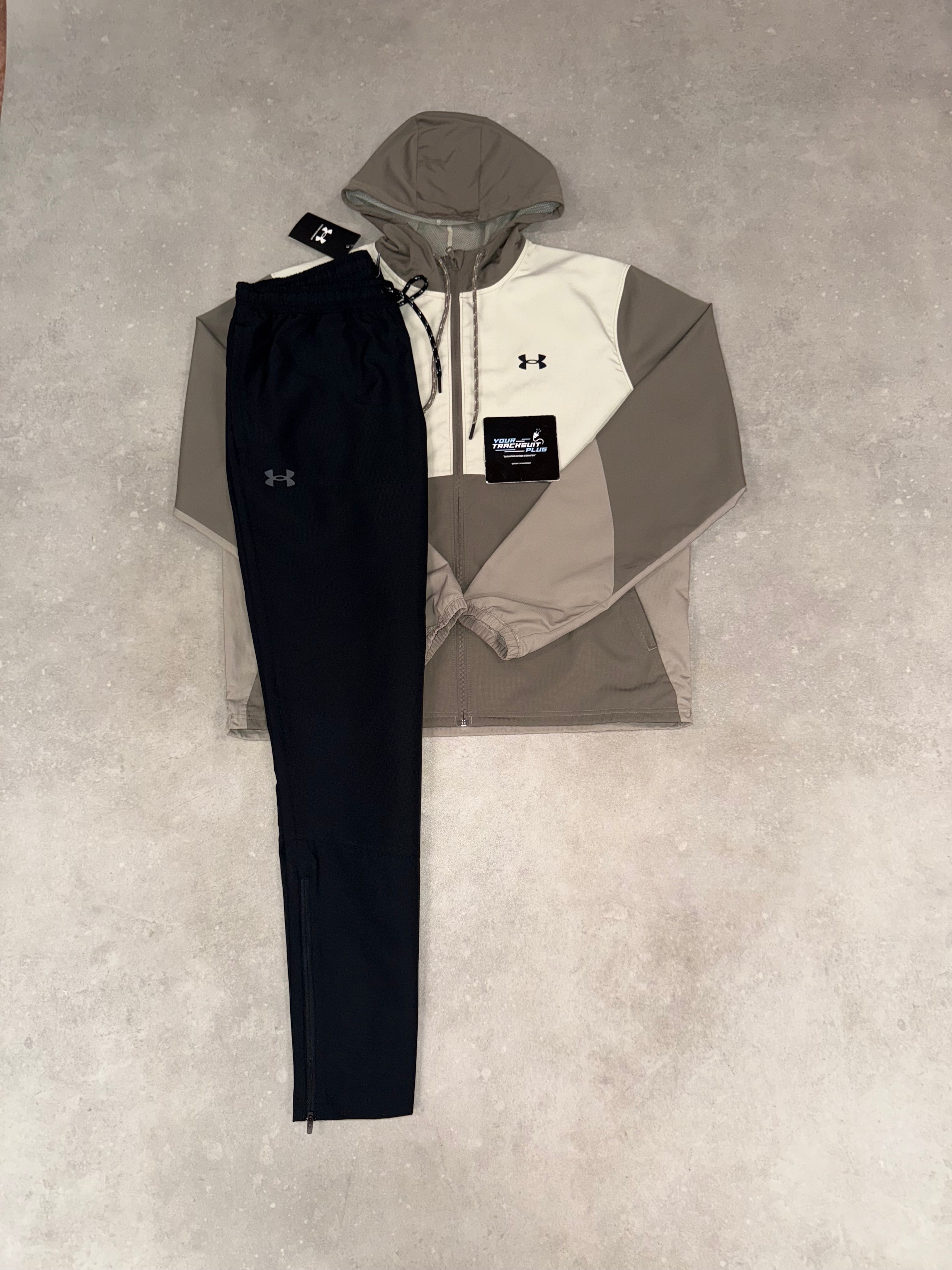 UNDER ARMOUR TRACKSUIT // EXCLUSIVE