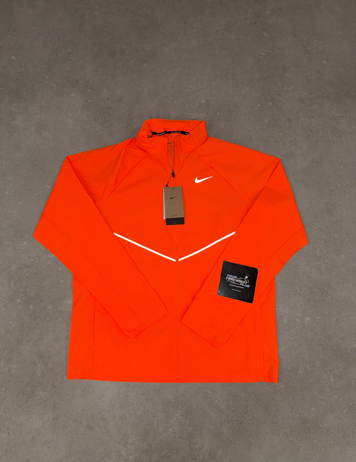 NIKE MILER ORANGE & BLACK TRACKSUIT // THE LATEST
