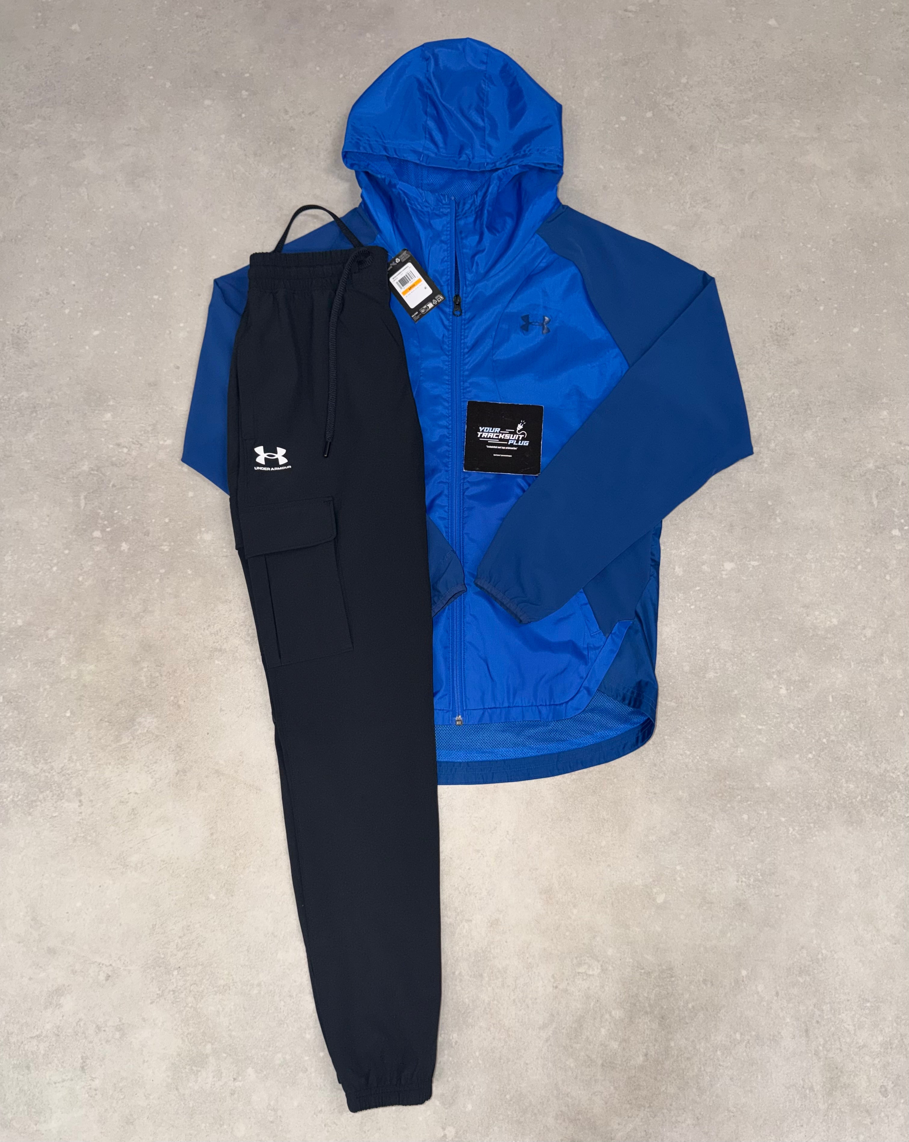 UNDER ARMOUR TRACKSUIT BLUE // LIMITED EDITION