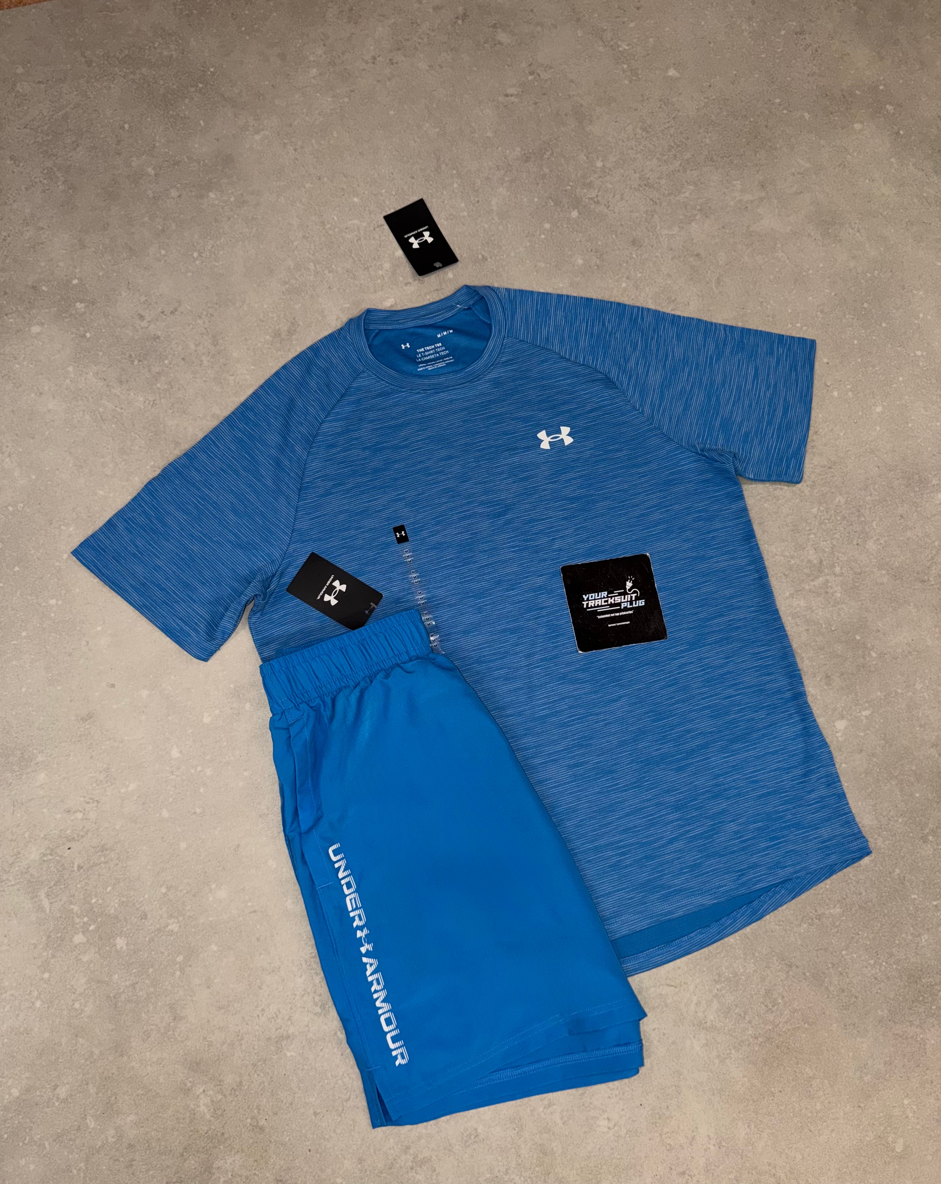 UNDER ARMOUR BLUE // SUMMER SET