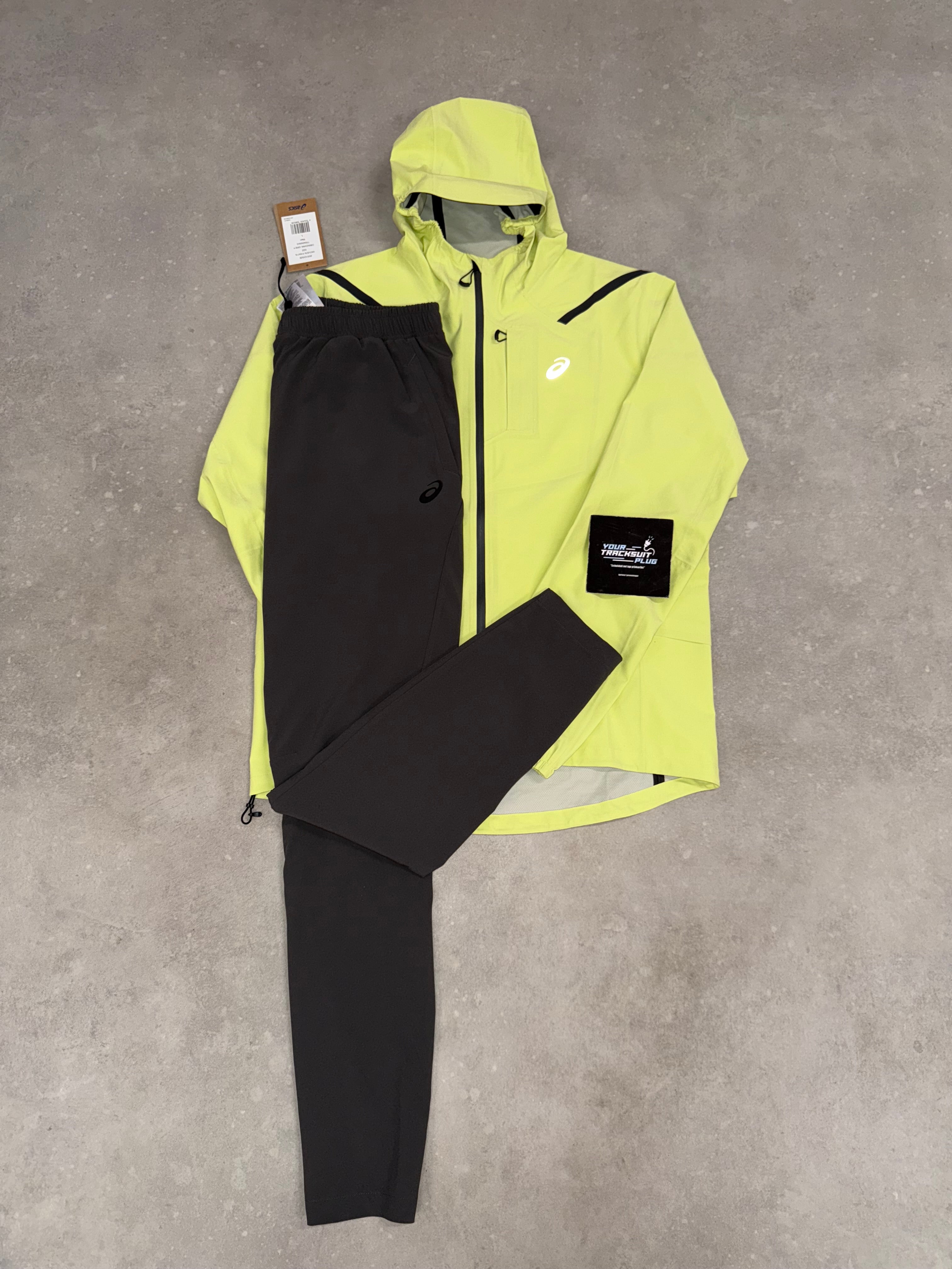 ASICS SOFT-SHELL TRACKSUIT // LIMITED EDITION