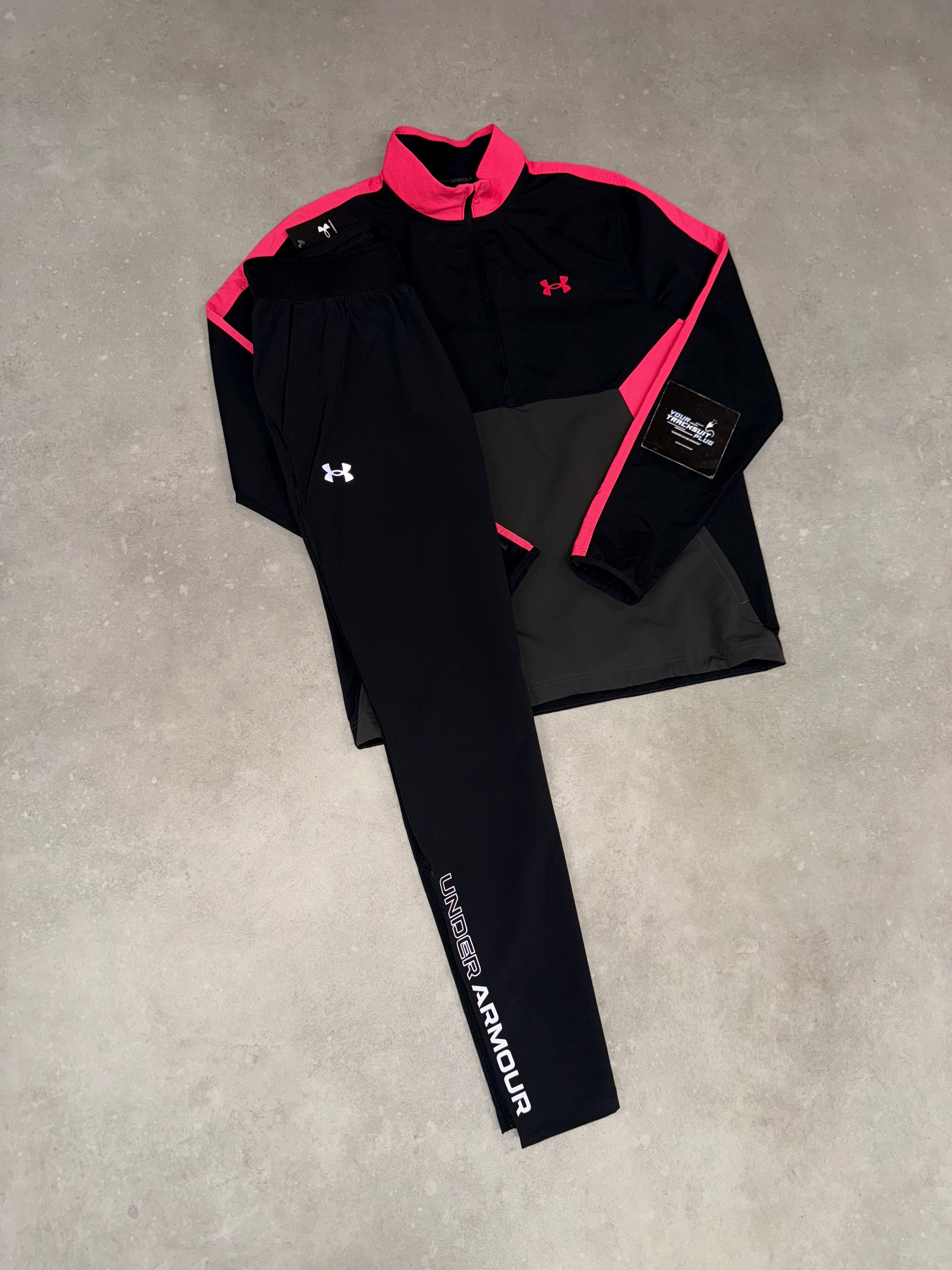 UNDER ARMOUR TRACKSUIT // VERY EXCLUSIVE