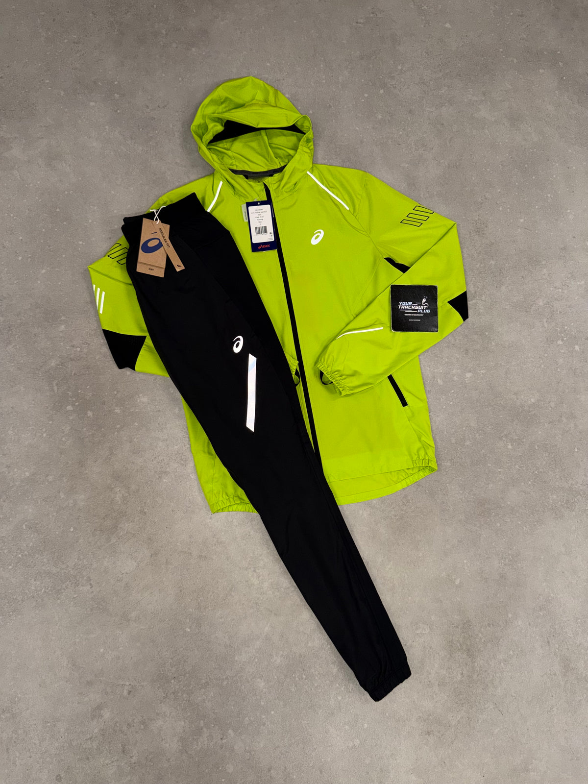 ASICS LITE SHOW TRACKSUIT // VERY VERY EXCLUSIVE