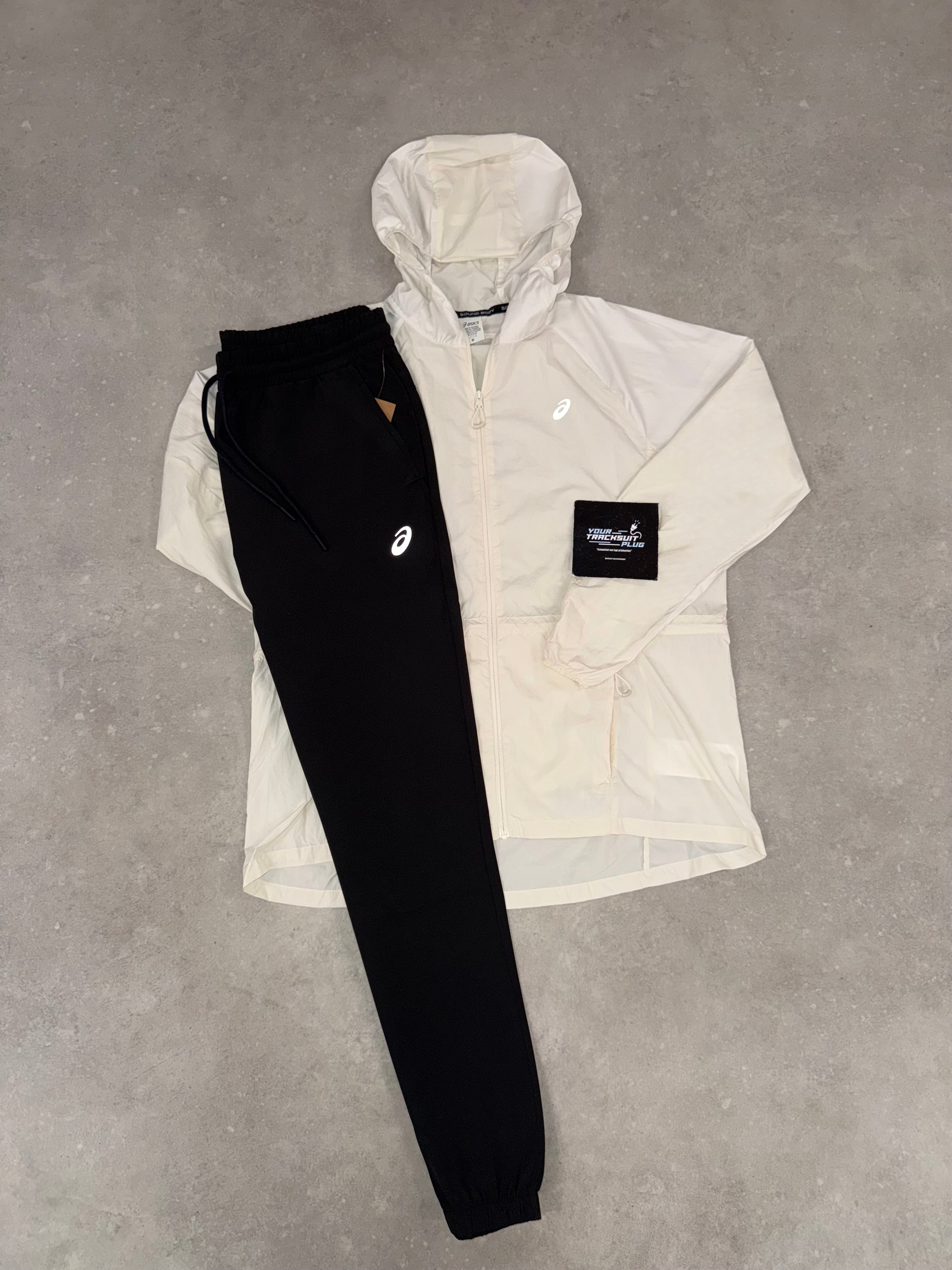 ASICS LEIGHT WEIGHT BEIGE TRACKSUIT // EXCLUSIVE EDITION