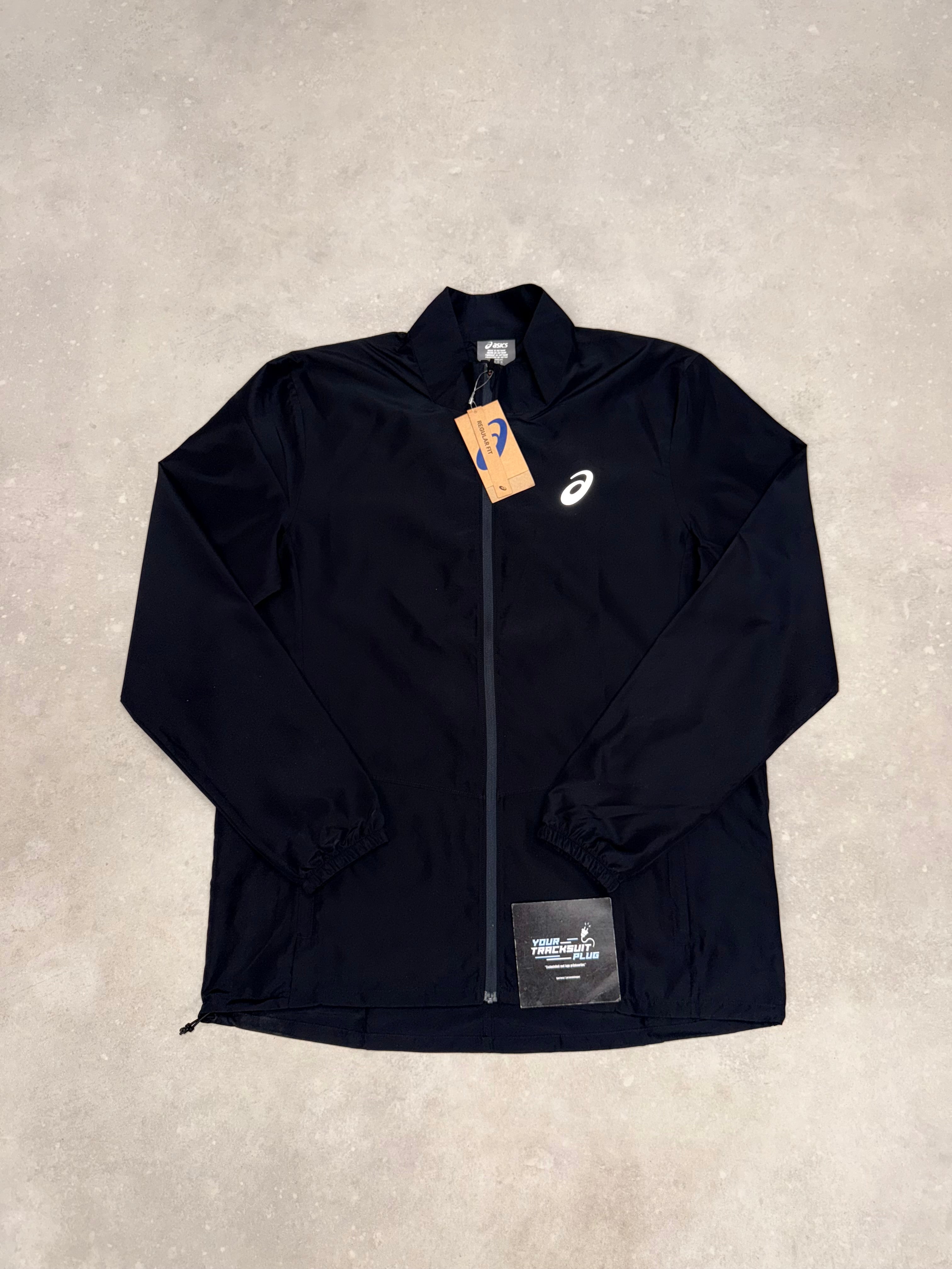 ASICS TRACKSUIT BLACK