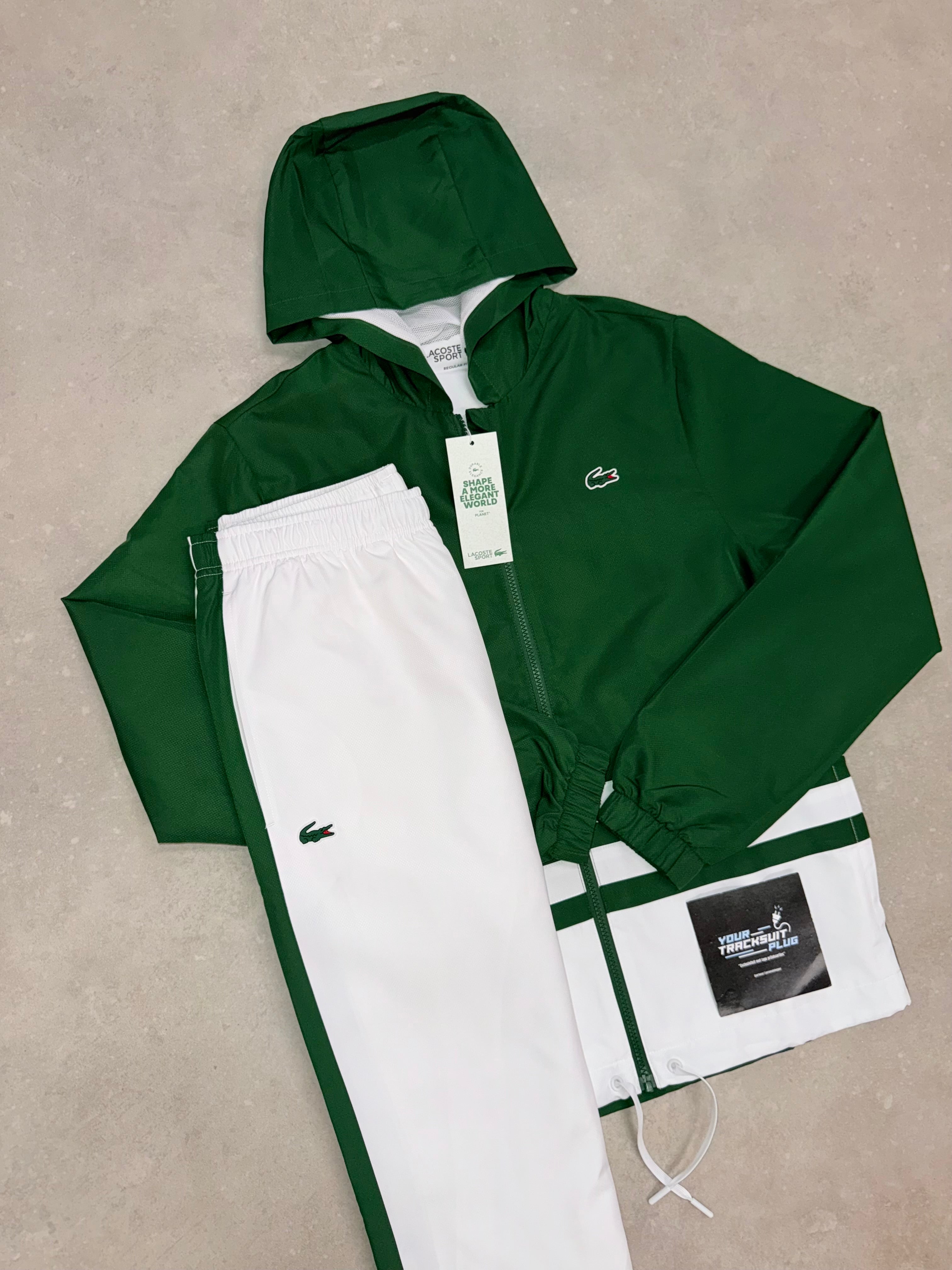 LACOSTE TRACKSUIT // LIMITED EDITION