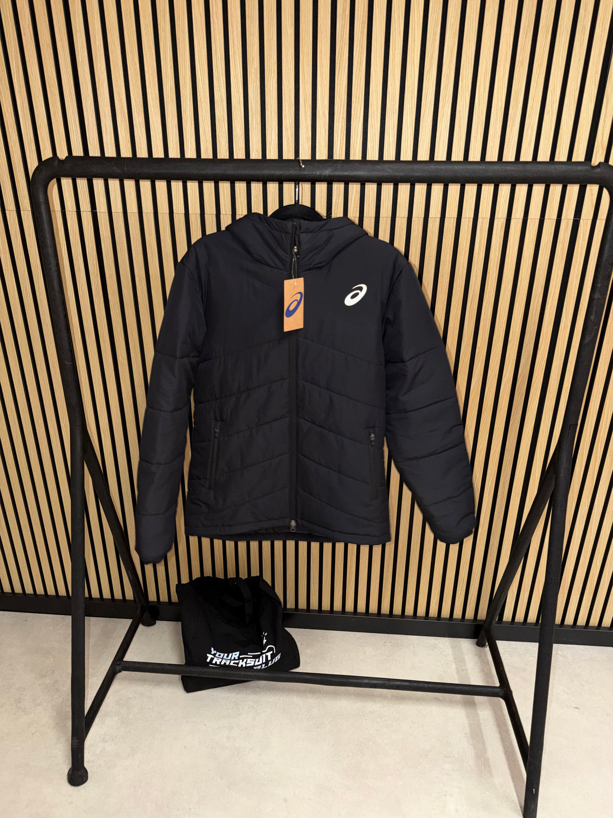 ASICS WINTERJACKET BLACK // LIMITED EDITION