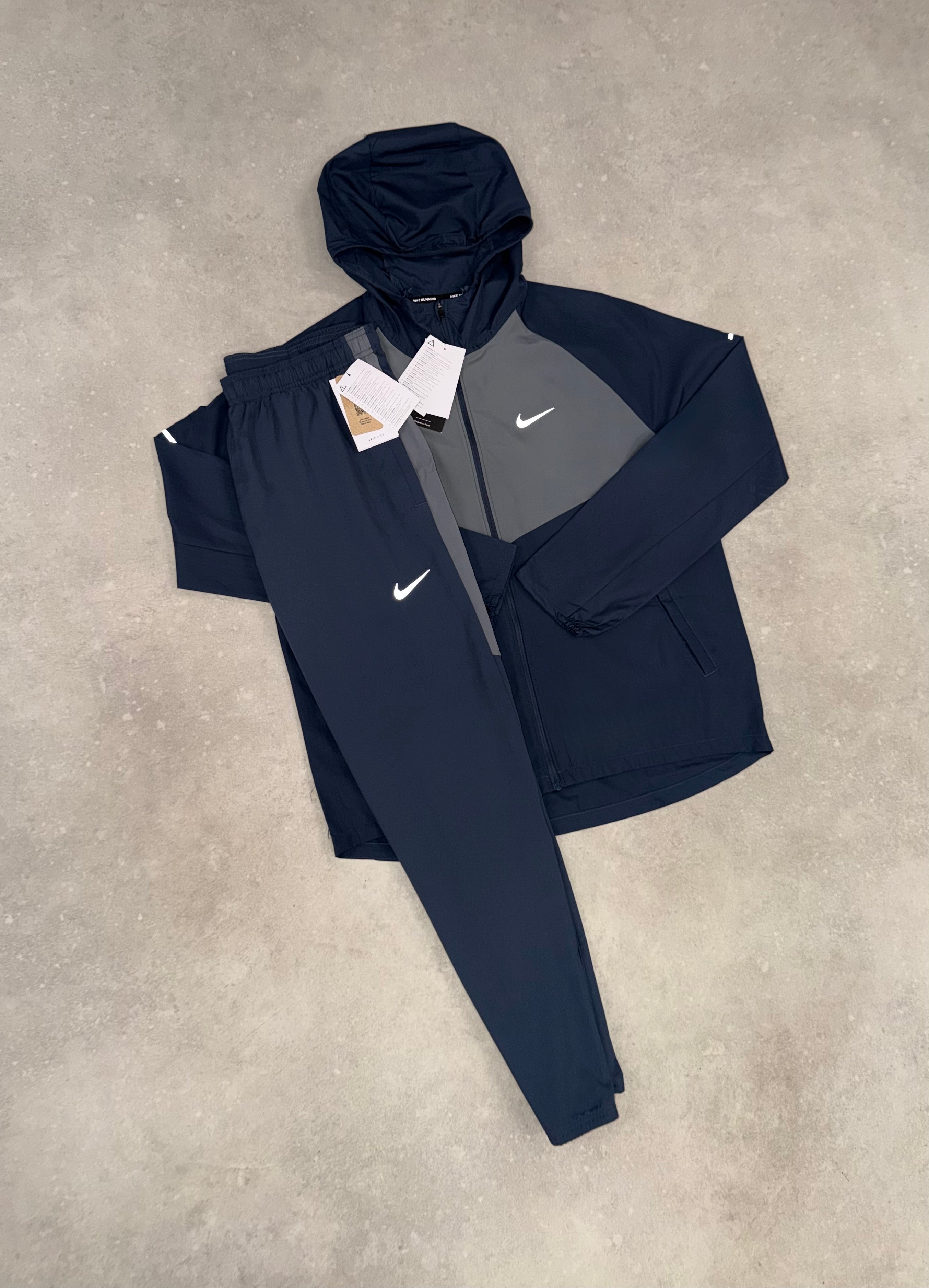 NIKE MILER BLUE TRACKSUIT // THE LATEST