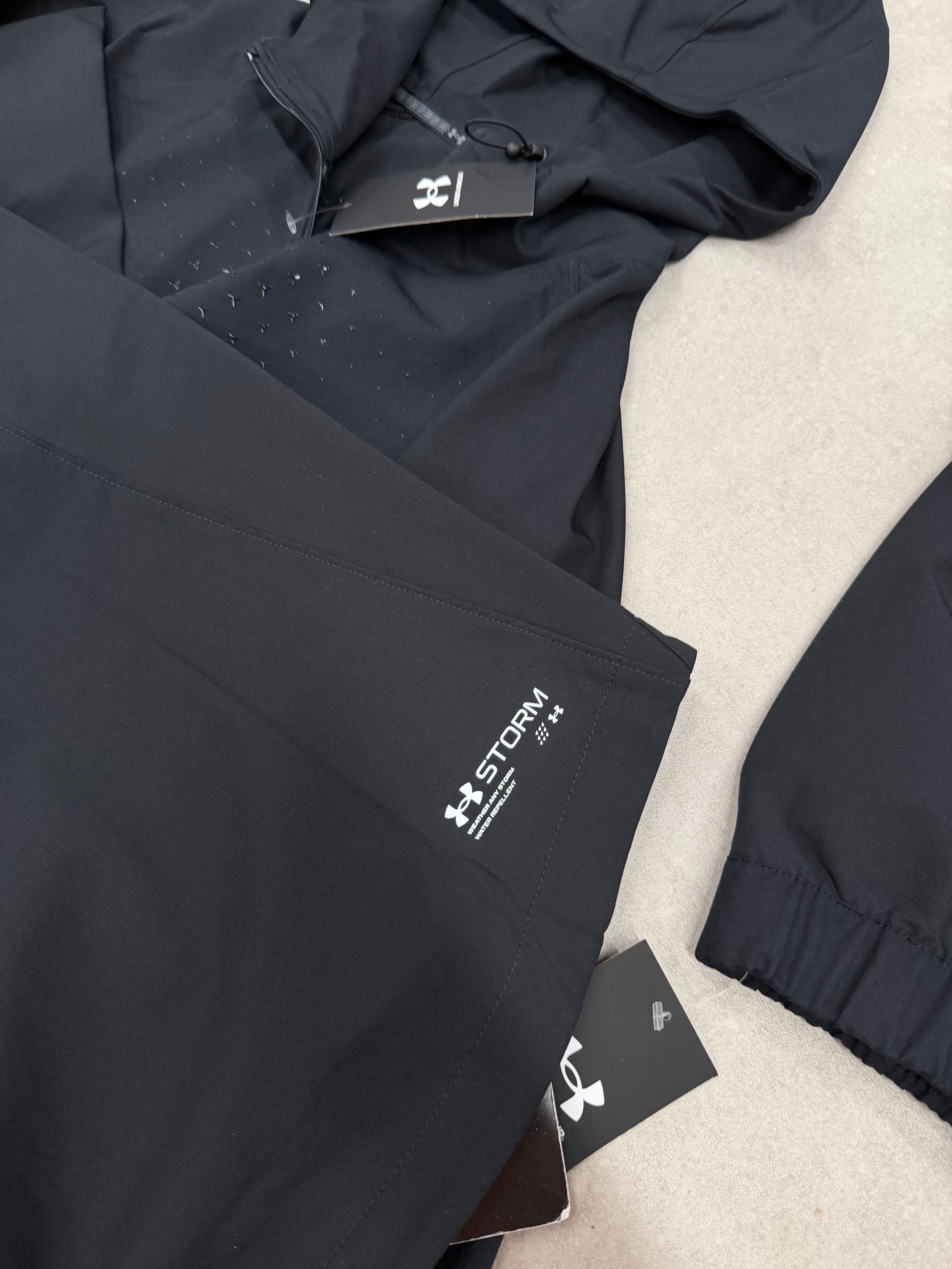 UNDER ARMOUR TRACKSUIT BLACK // THE LATEST