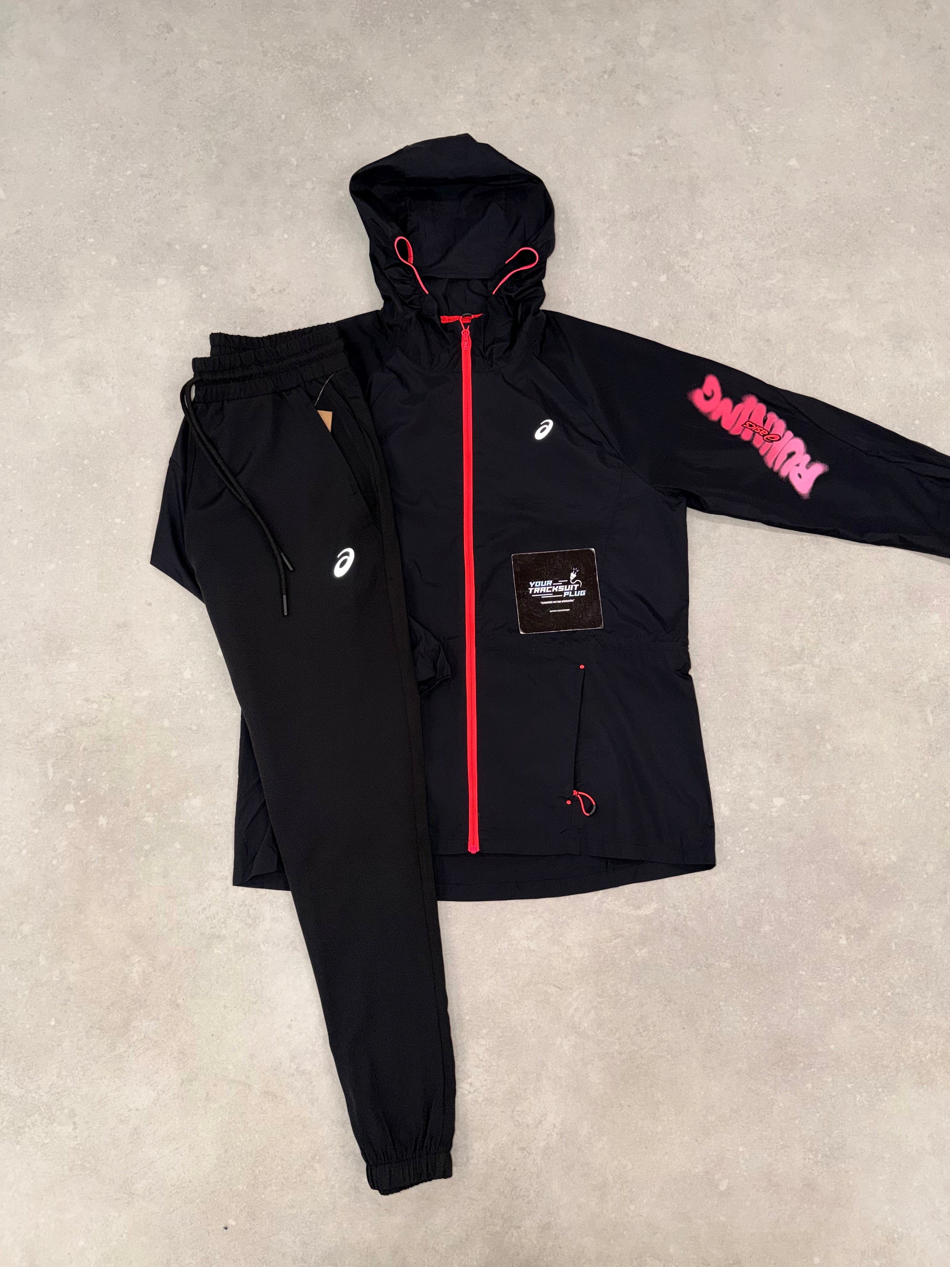 ASICS TRACKSUIT // VERY VERY EXCLUSIVE