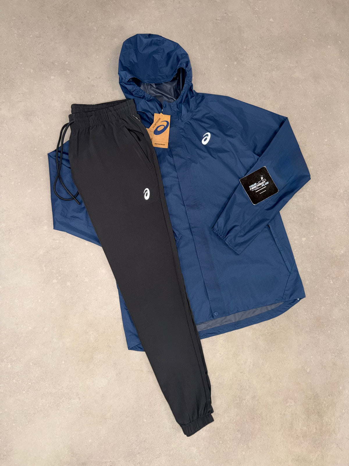 ASICS LIGHT WEIGHT TRACKSUIT // LIMITED EDITION