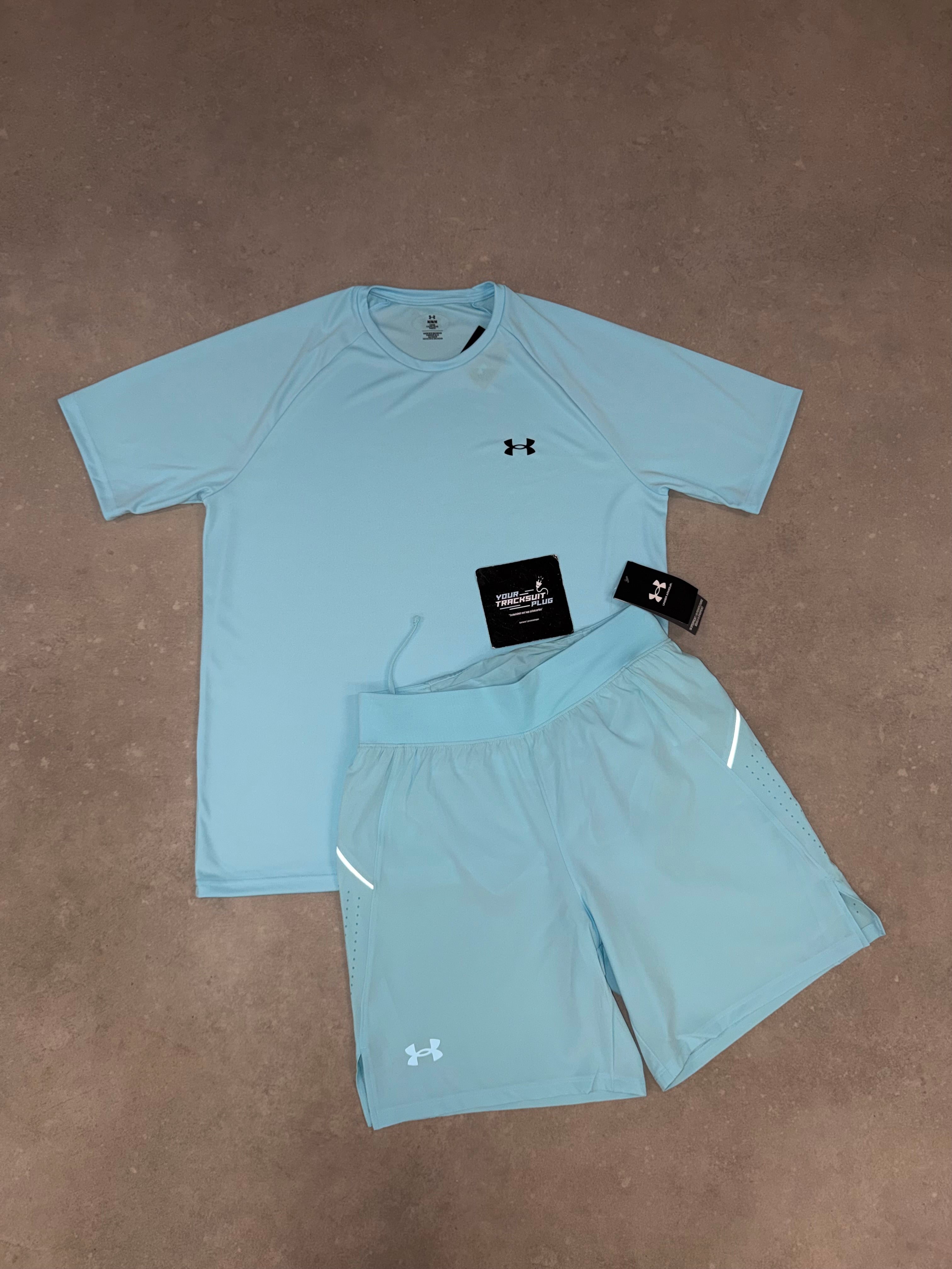 UNDER ARMOUR BABY BLUE // SUMMER SET