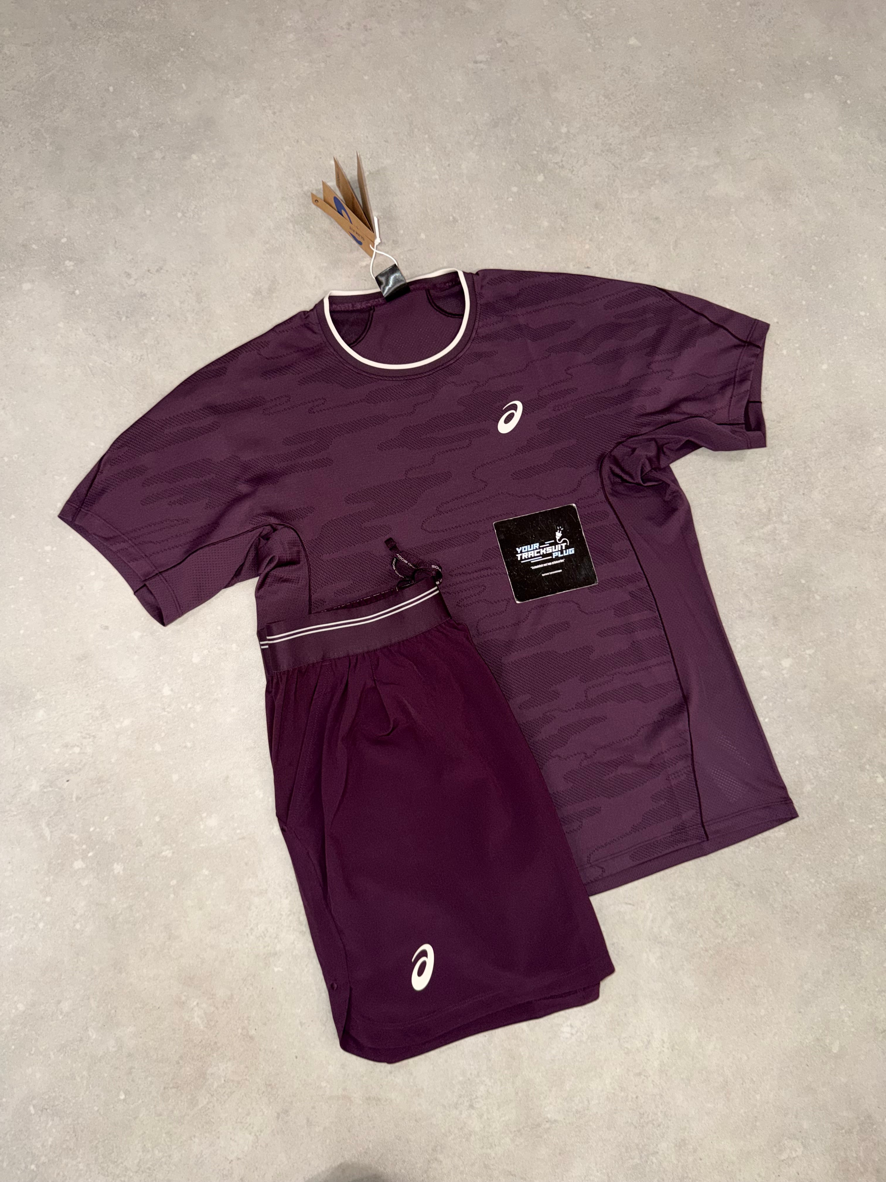 ASICS PURPLE SUMMER SET // EXCLUSIVE EDITION