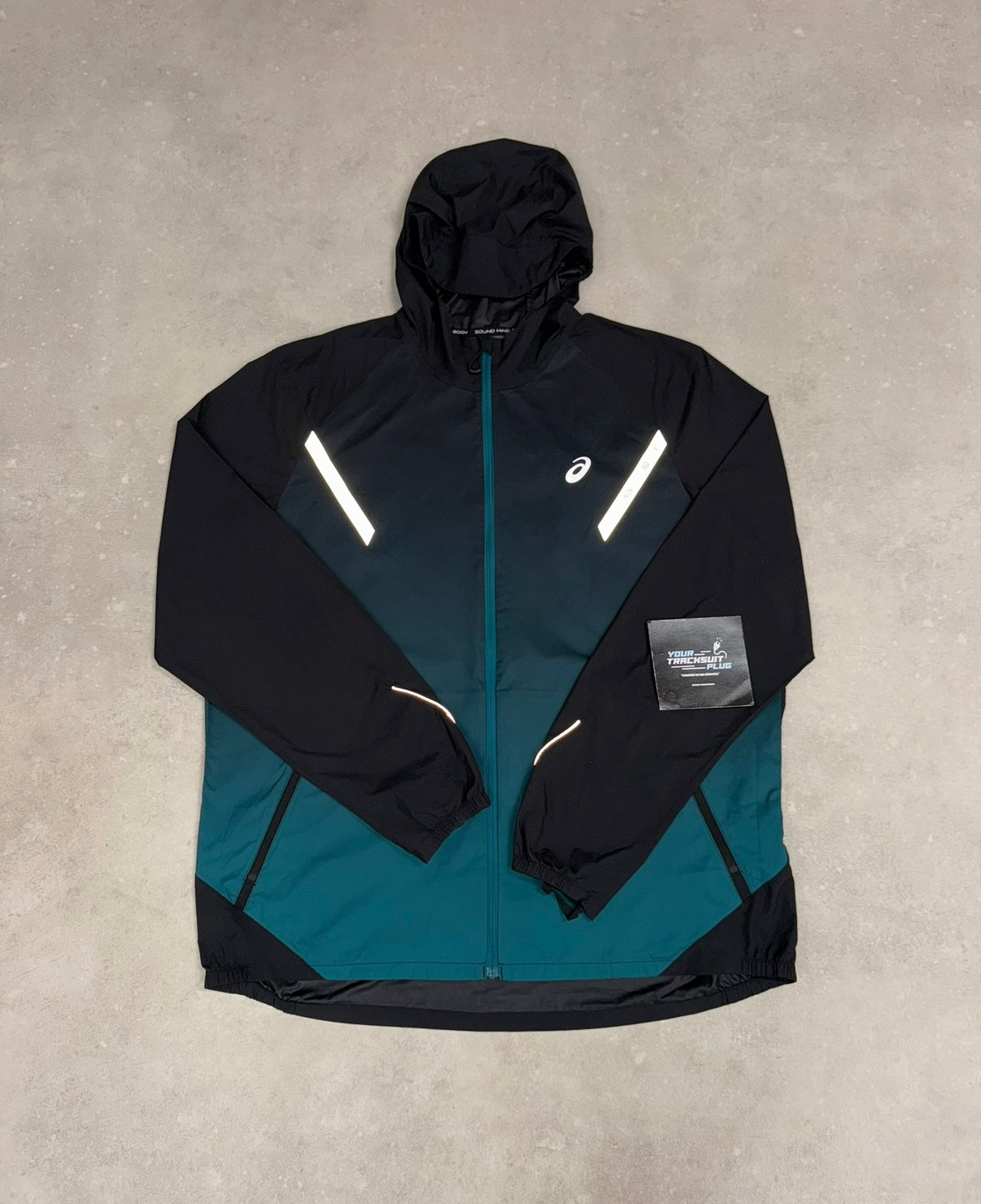 ASICS LITE SHOW JACKET // VERY EXCLUSIVE