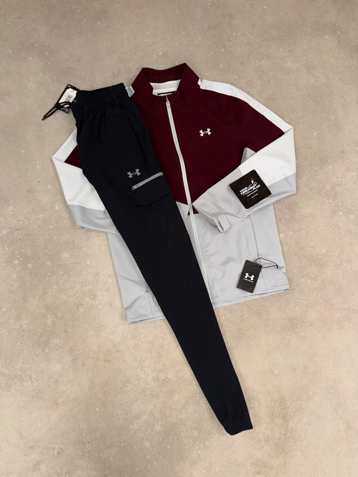 UNDER ARMOUR TRACKSUIT // EXCLUSIVE EDITION