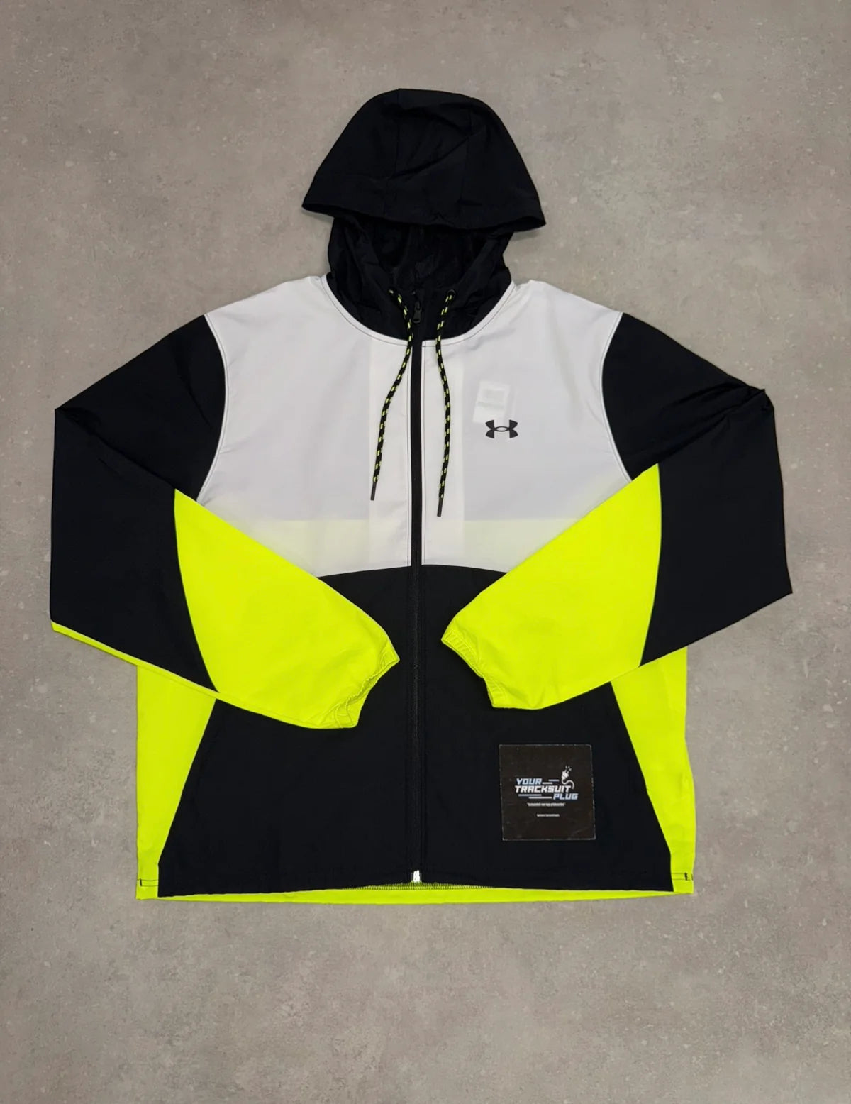 UNDER ARMOUR TRACKSUIT // BLACK & YELLOW LIMITED EDITION