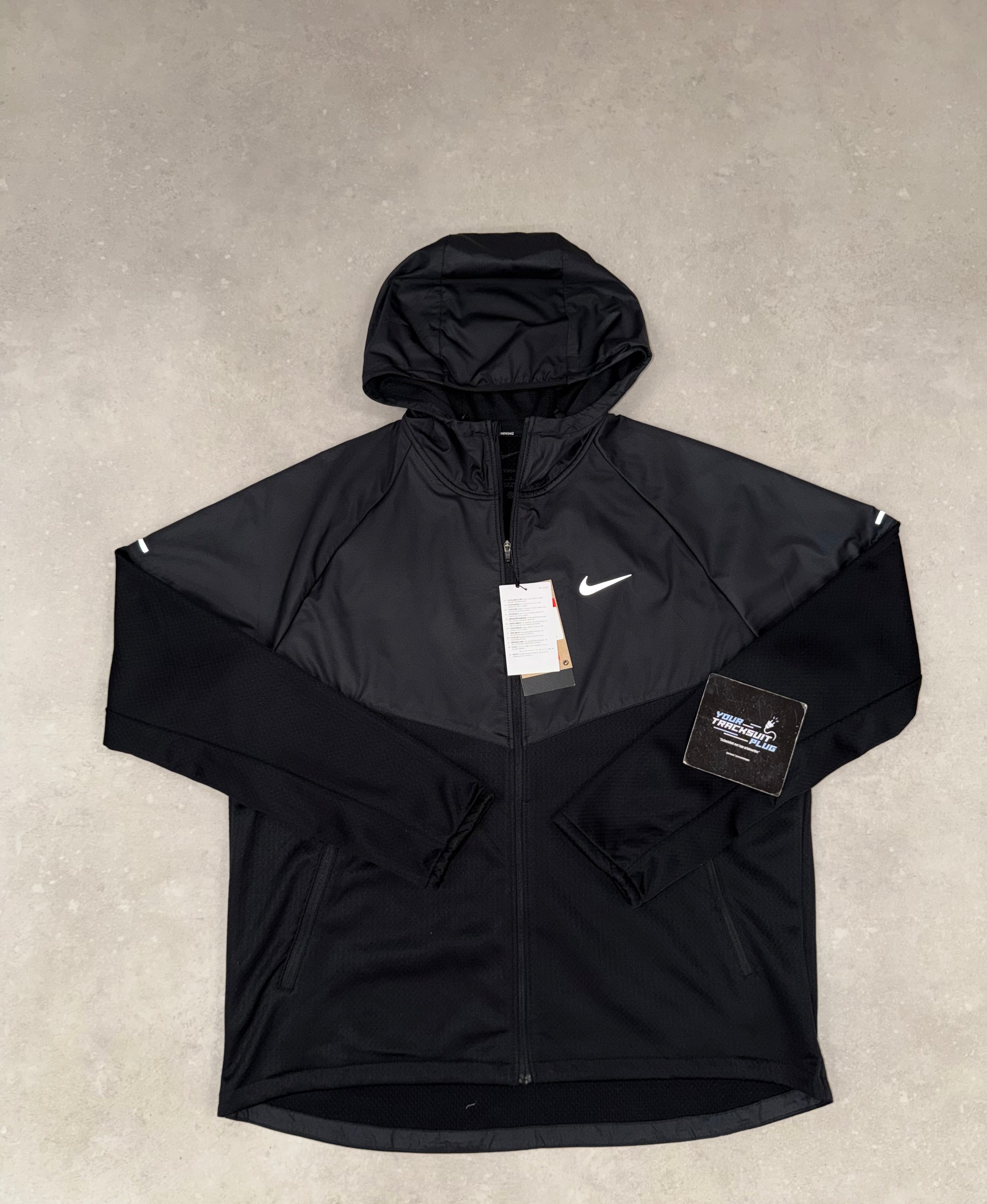 NIKE TRACKSUIT BLACK // LIMITED EDITION