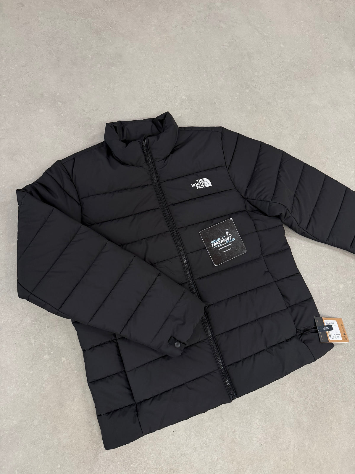 NORTH FACE JACKET BLACK