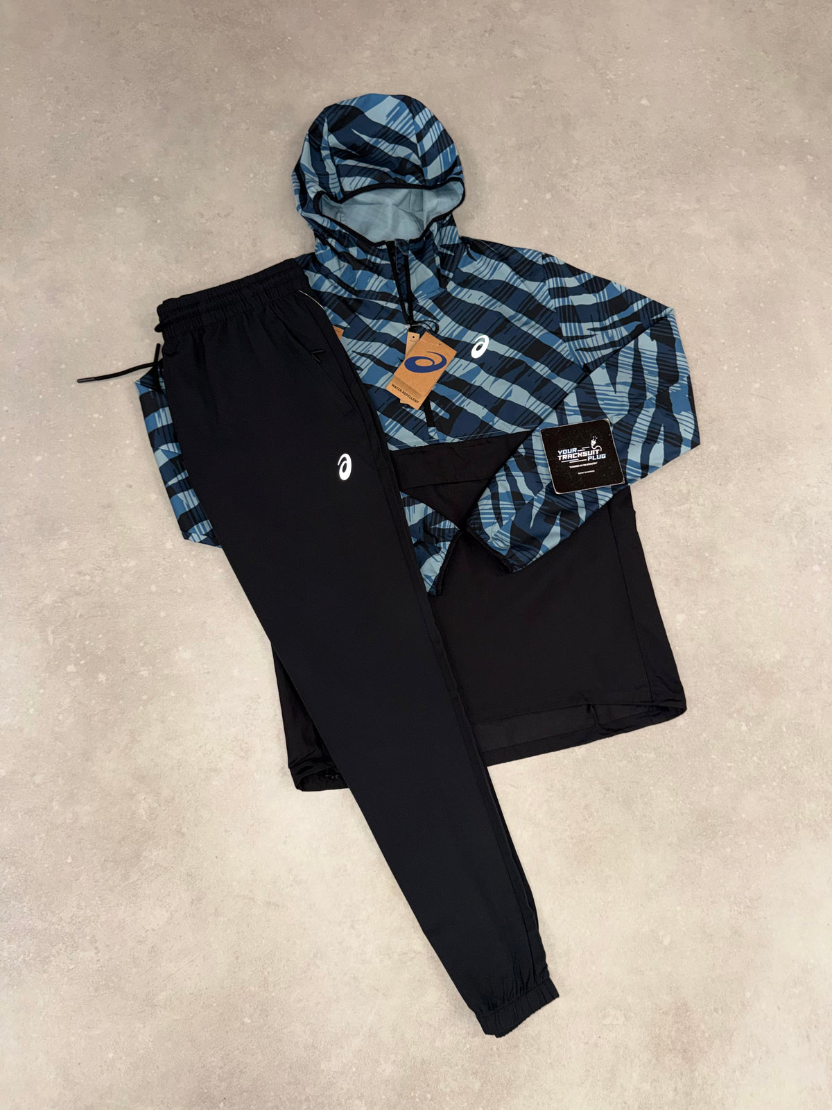 ASICS CAMO TRACKSUIT // VERY EXCLUSIVE