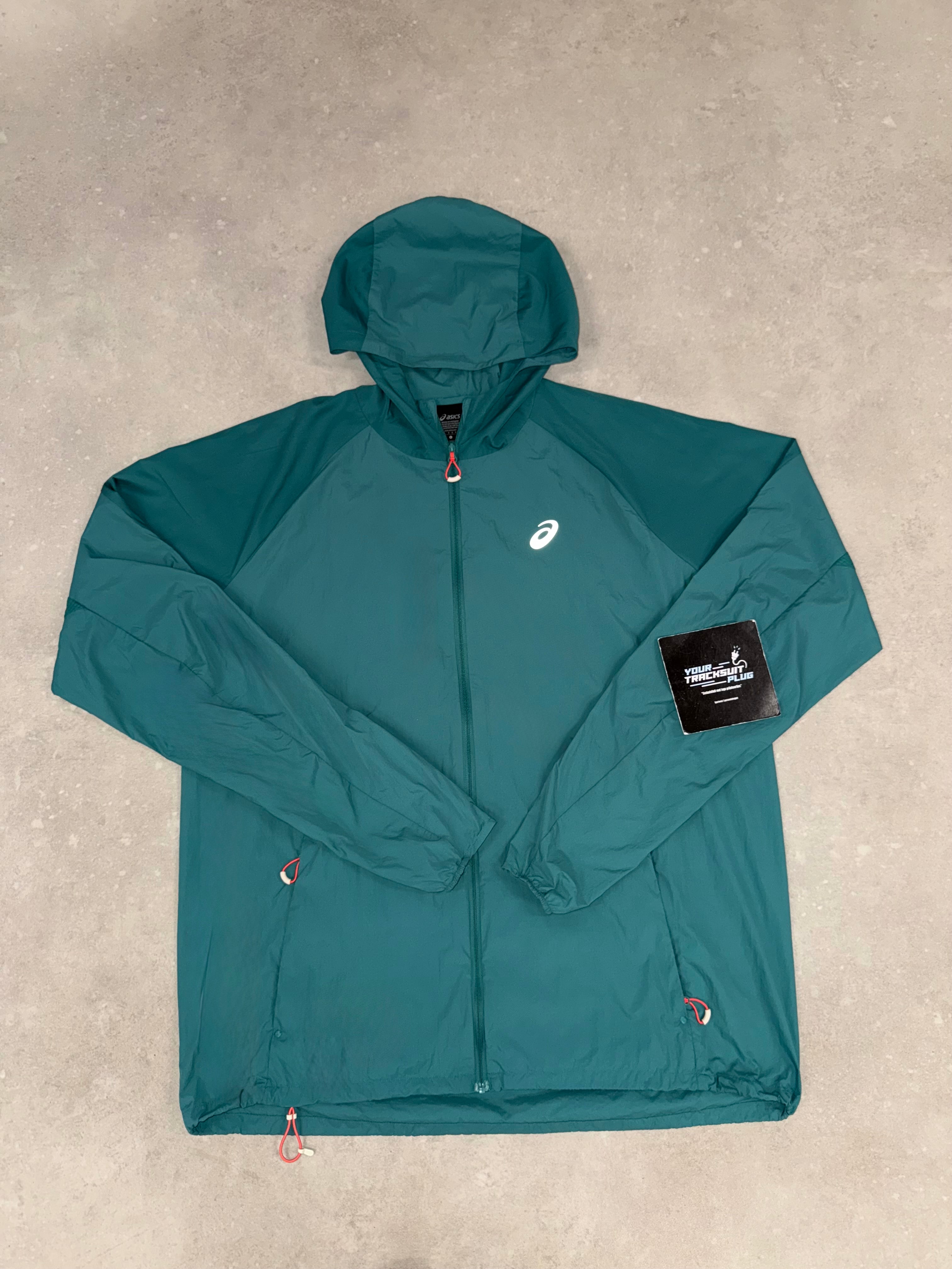 ASICS TRACKSUIT GREEN & BLACK // LIMITED EDITION