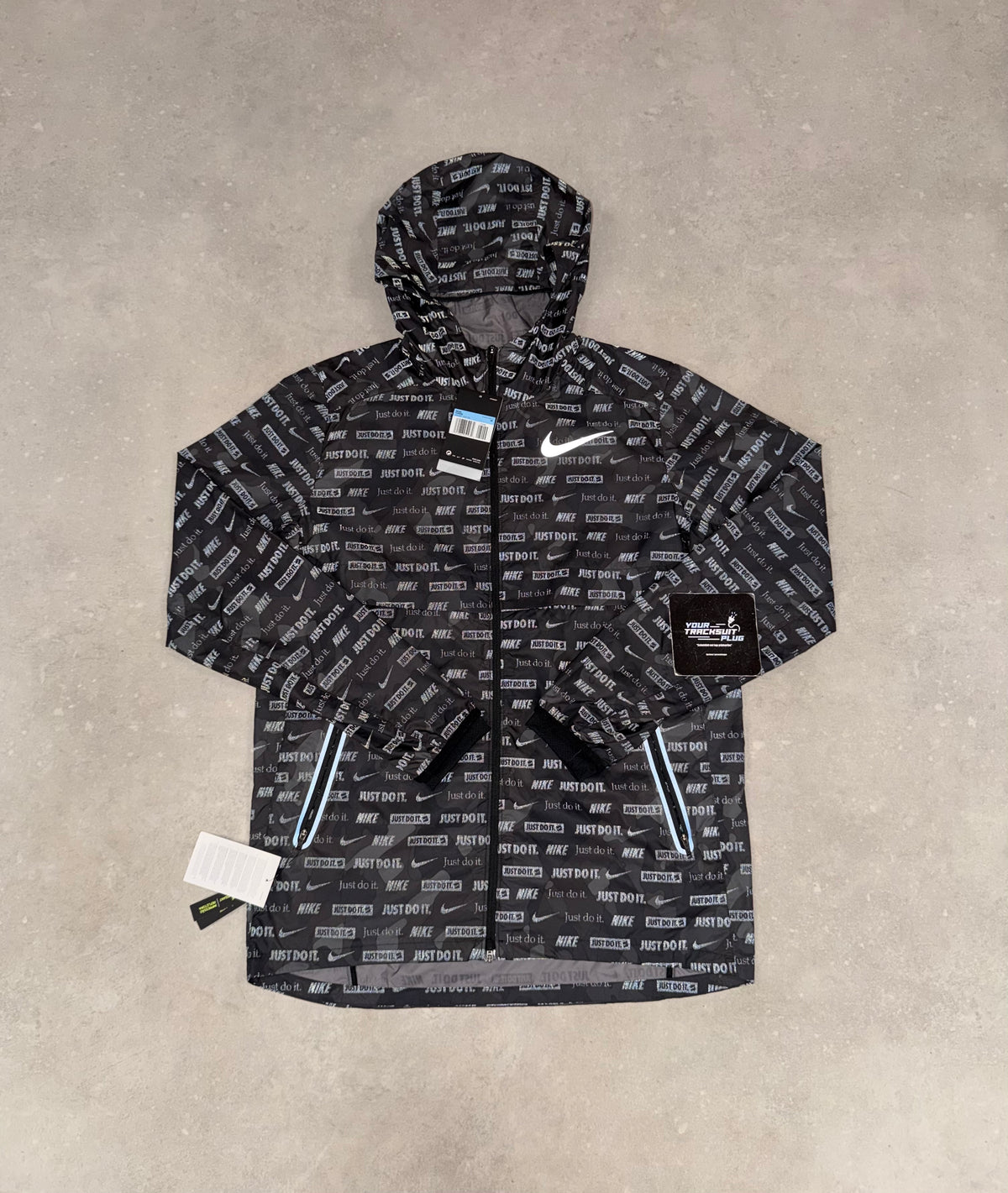 NIKE TRACKSUIT REFLECTIVE // VERY EXCLUSIVE