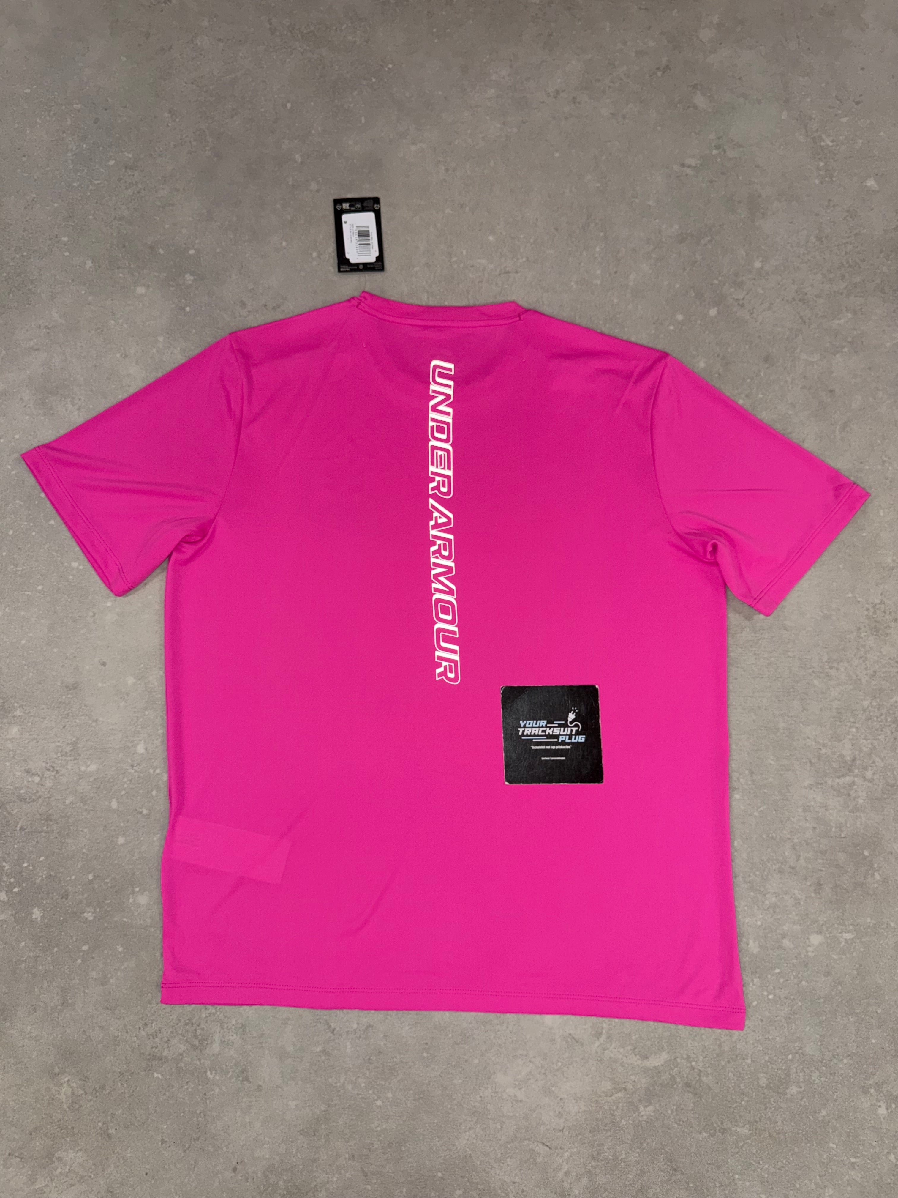 UNDER ARMOUR PINK & BLACK SUMMER SET