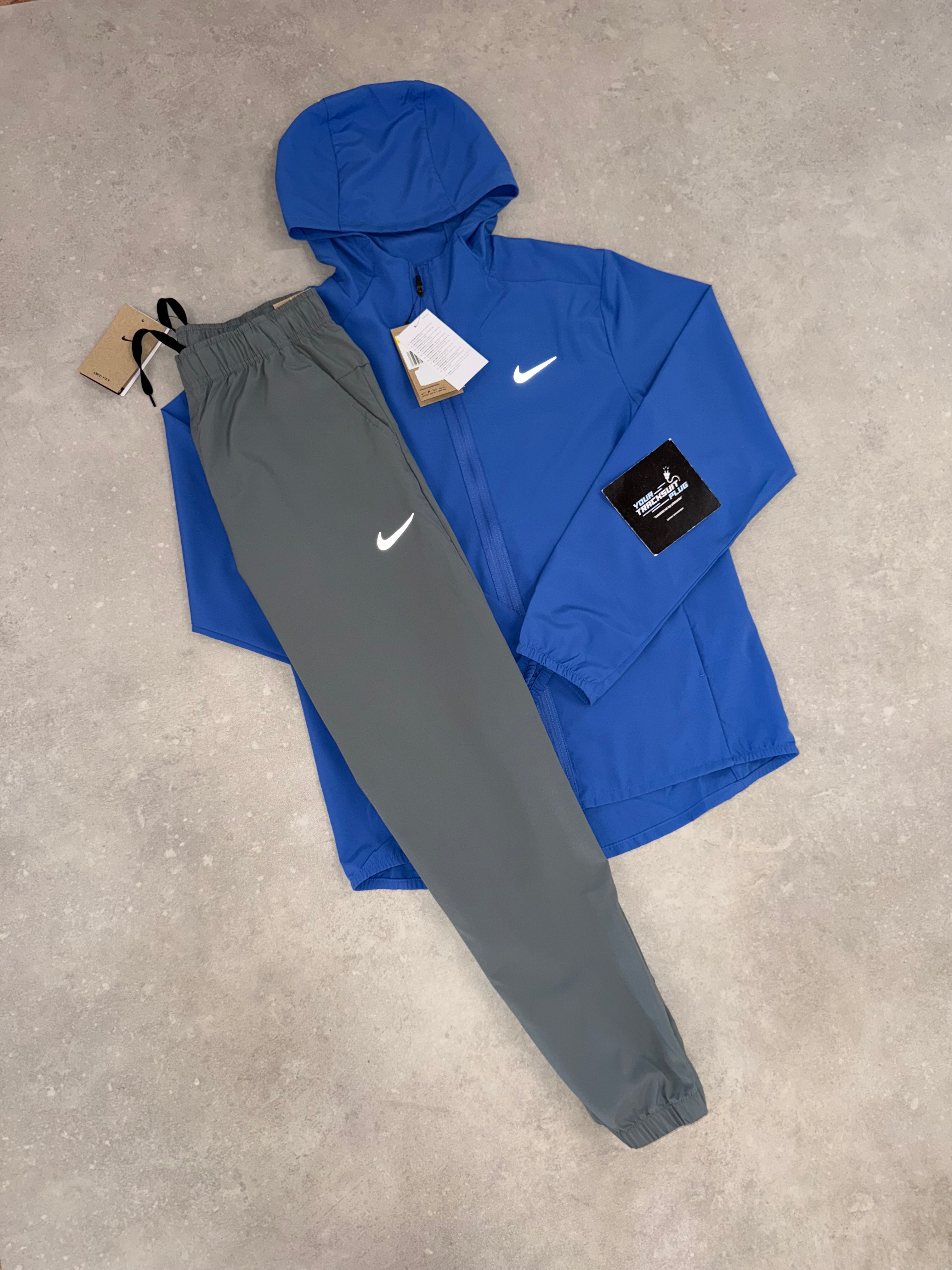 NIKE TRACKSUIT // BLUE & GREY