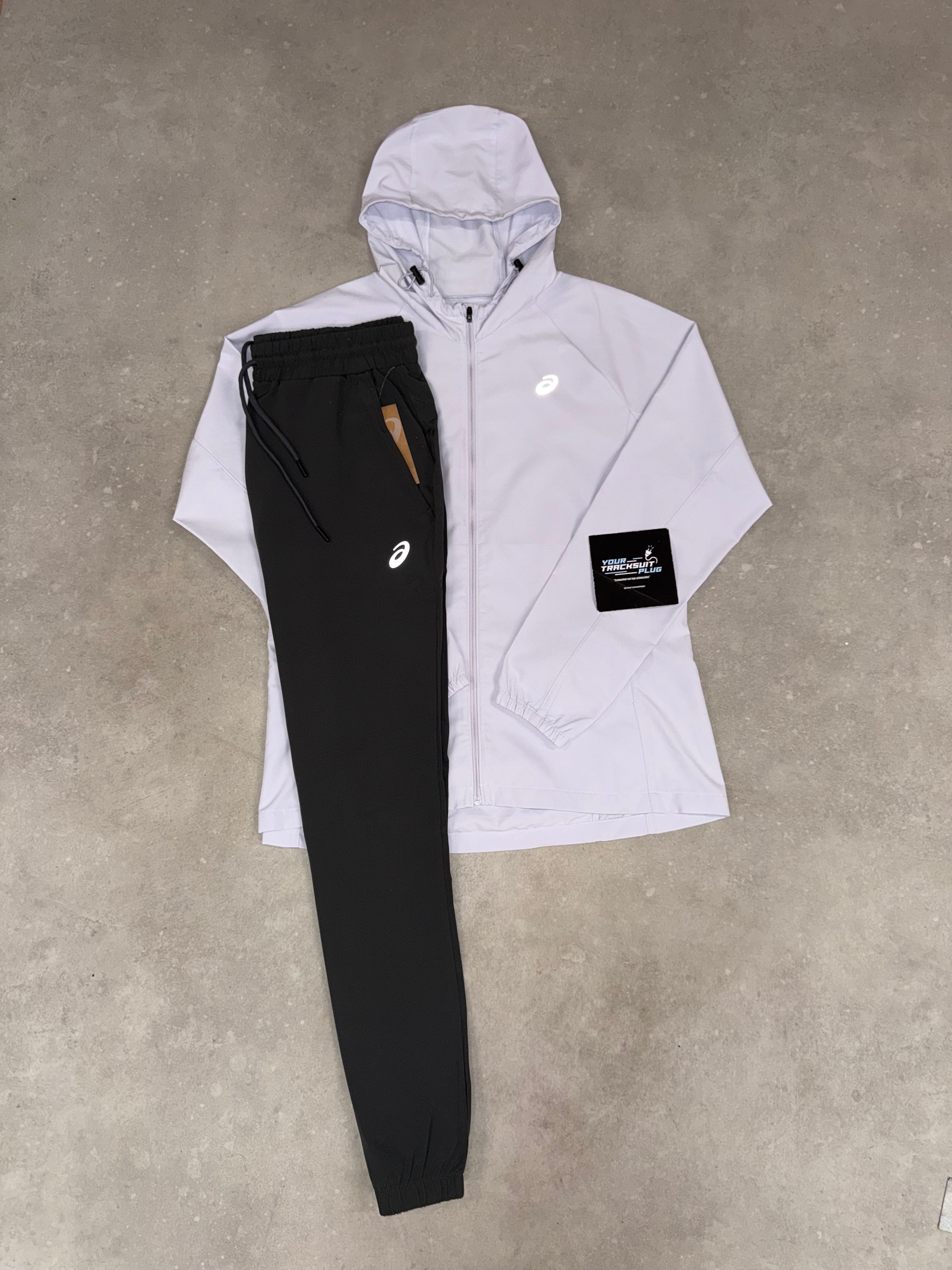 ASICS TRACKSUIT LILA & GREY // MOST EXCLUSIVE