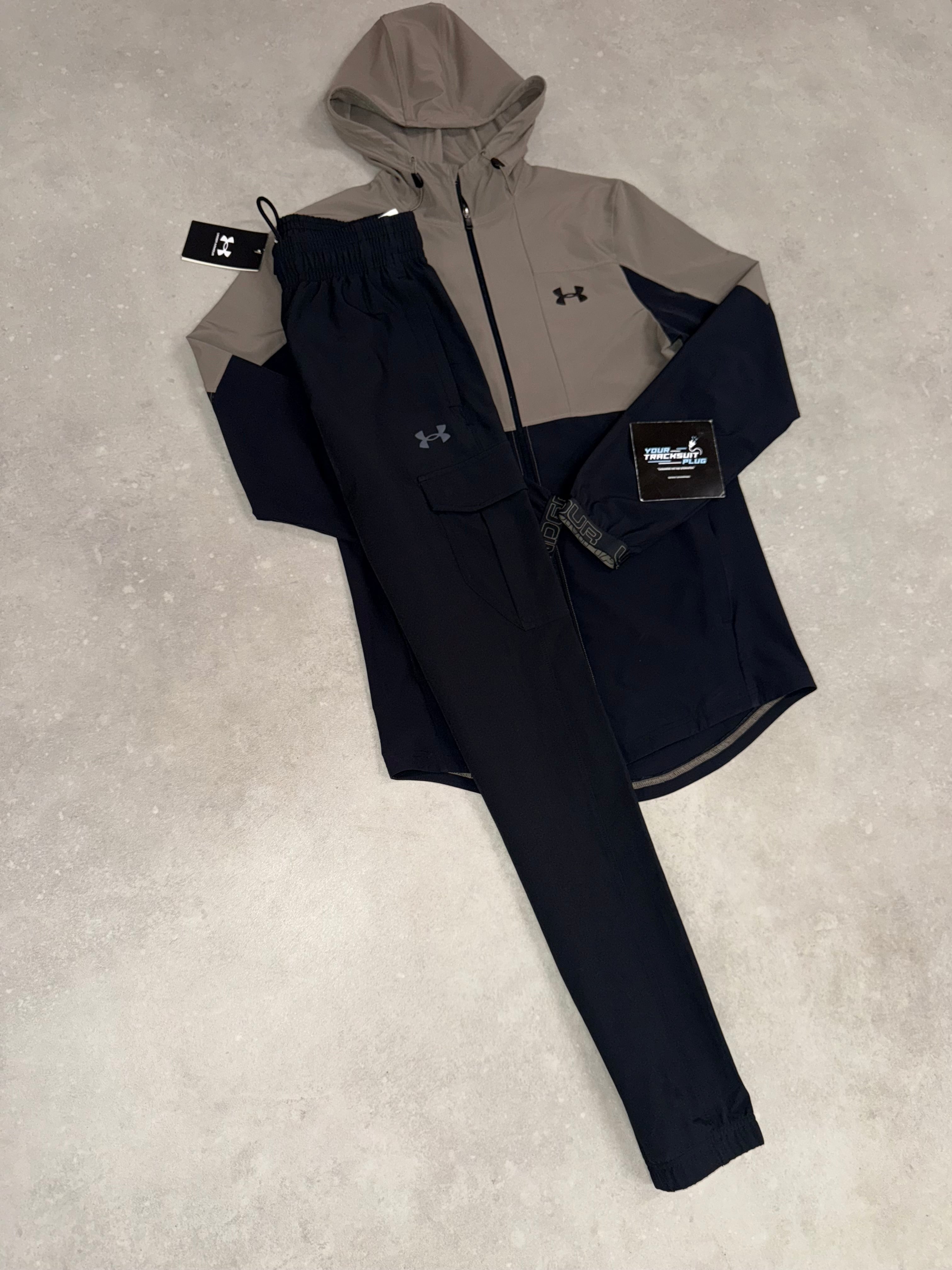 UNDER ARMOUR TRACKSUIT // EXCLUSIVE CARGO EDITION