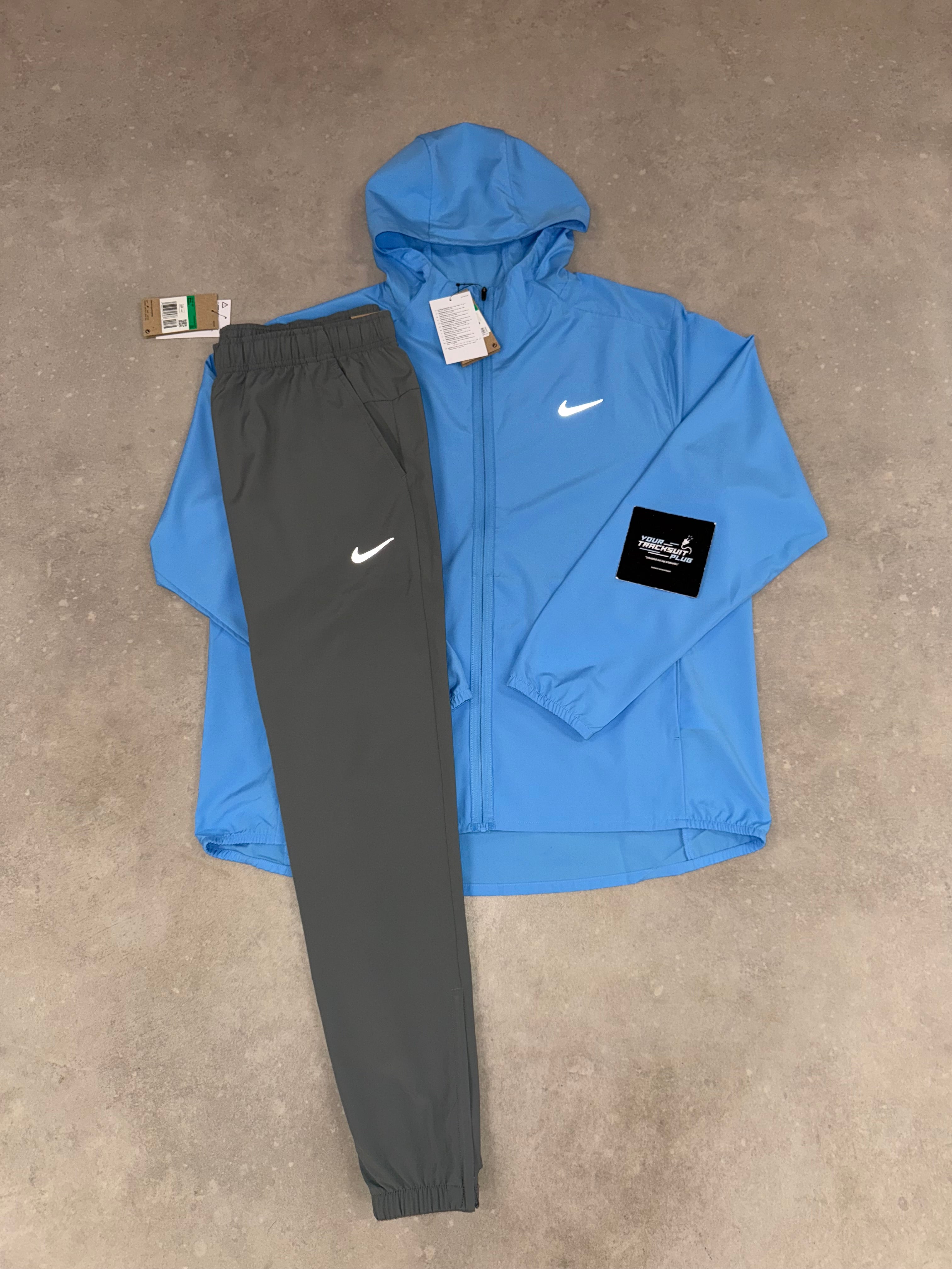 NIKE TRACKSUIT BLUE & GREY