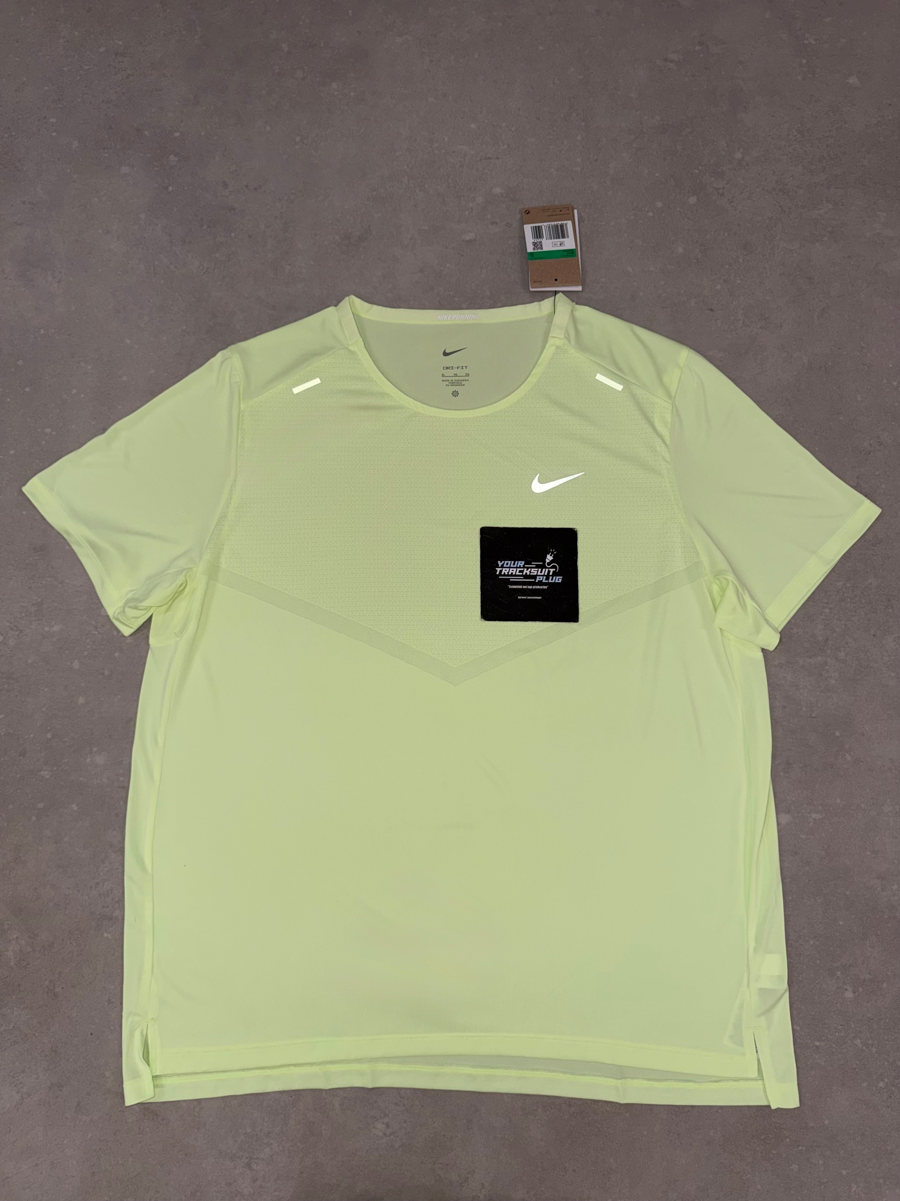 NIKE MILER YELLOW SUMMER SET