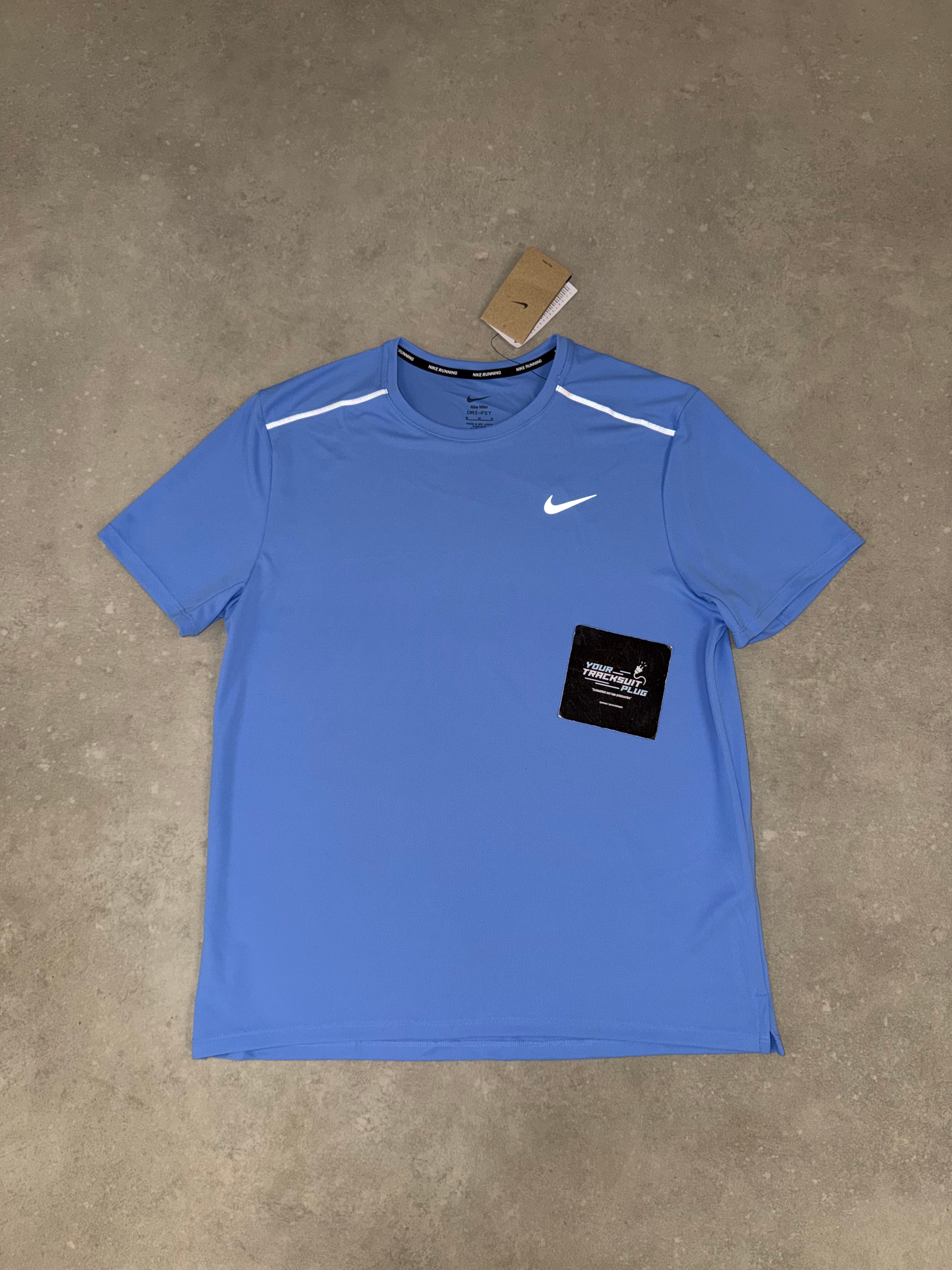 NIKE MILER BLUE & BLACK // SUMMER SET