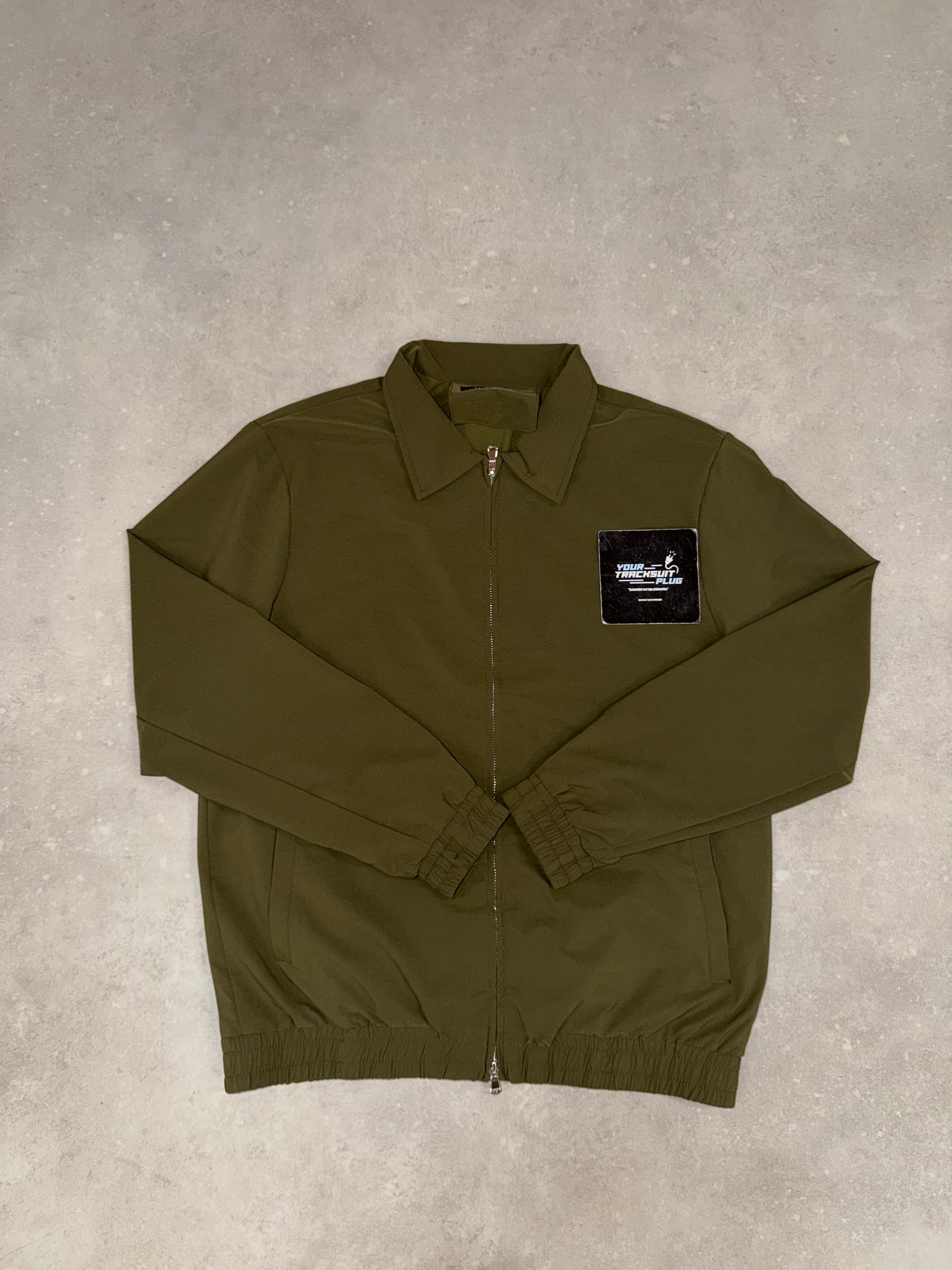 GREEN TECH SUIT // PREMIUM