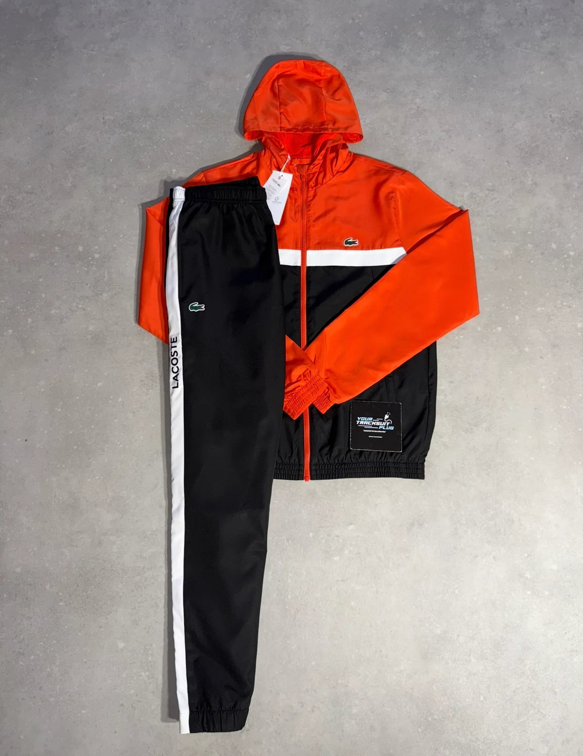 LACOSTE TRACKSUIT // LIMITED EDITION