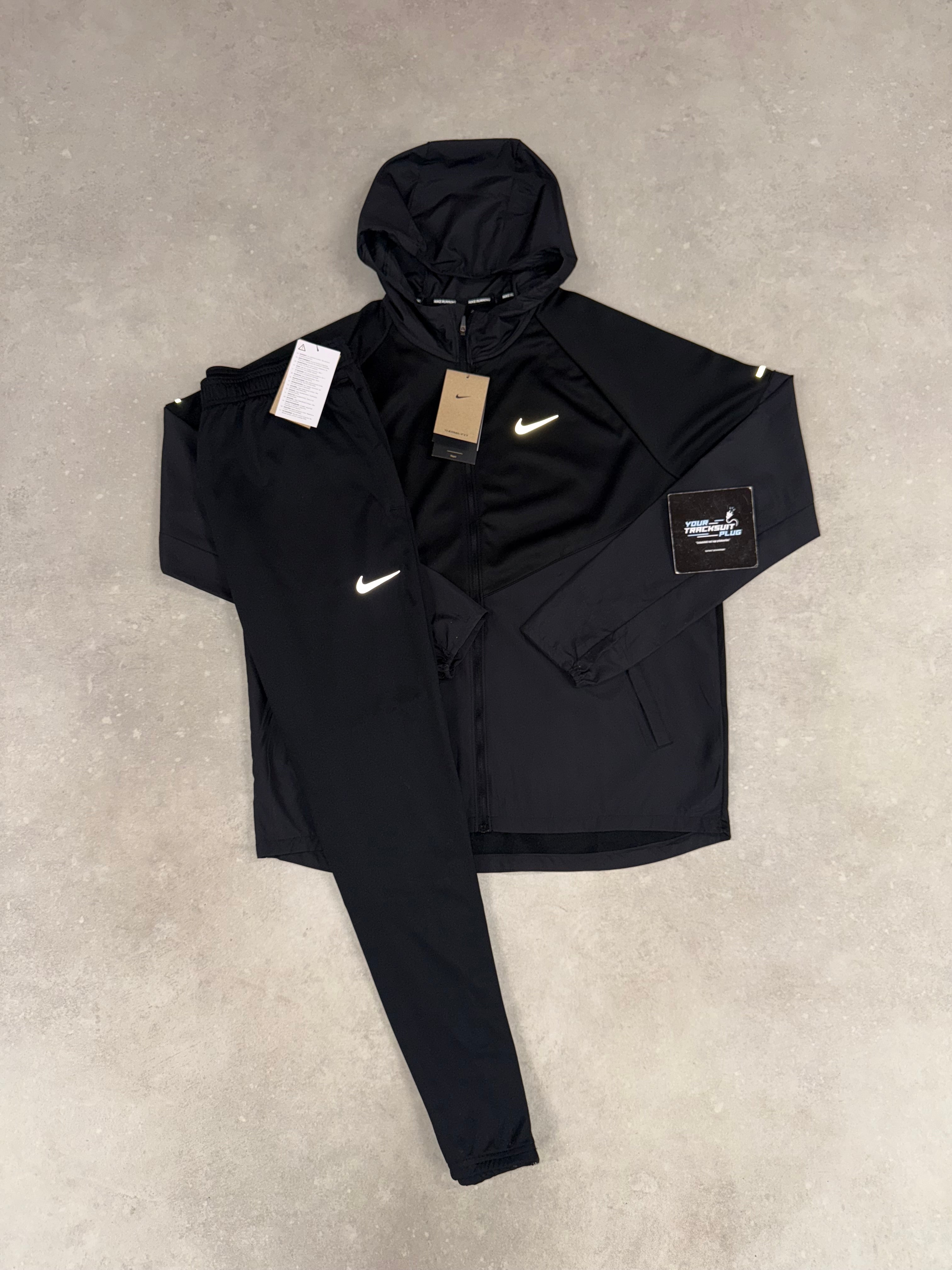 NIKE TRACKSUIT BLACK ON BLACK // LIMITED EDITION