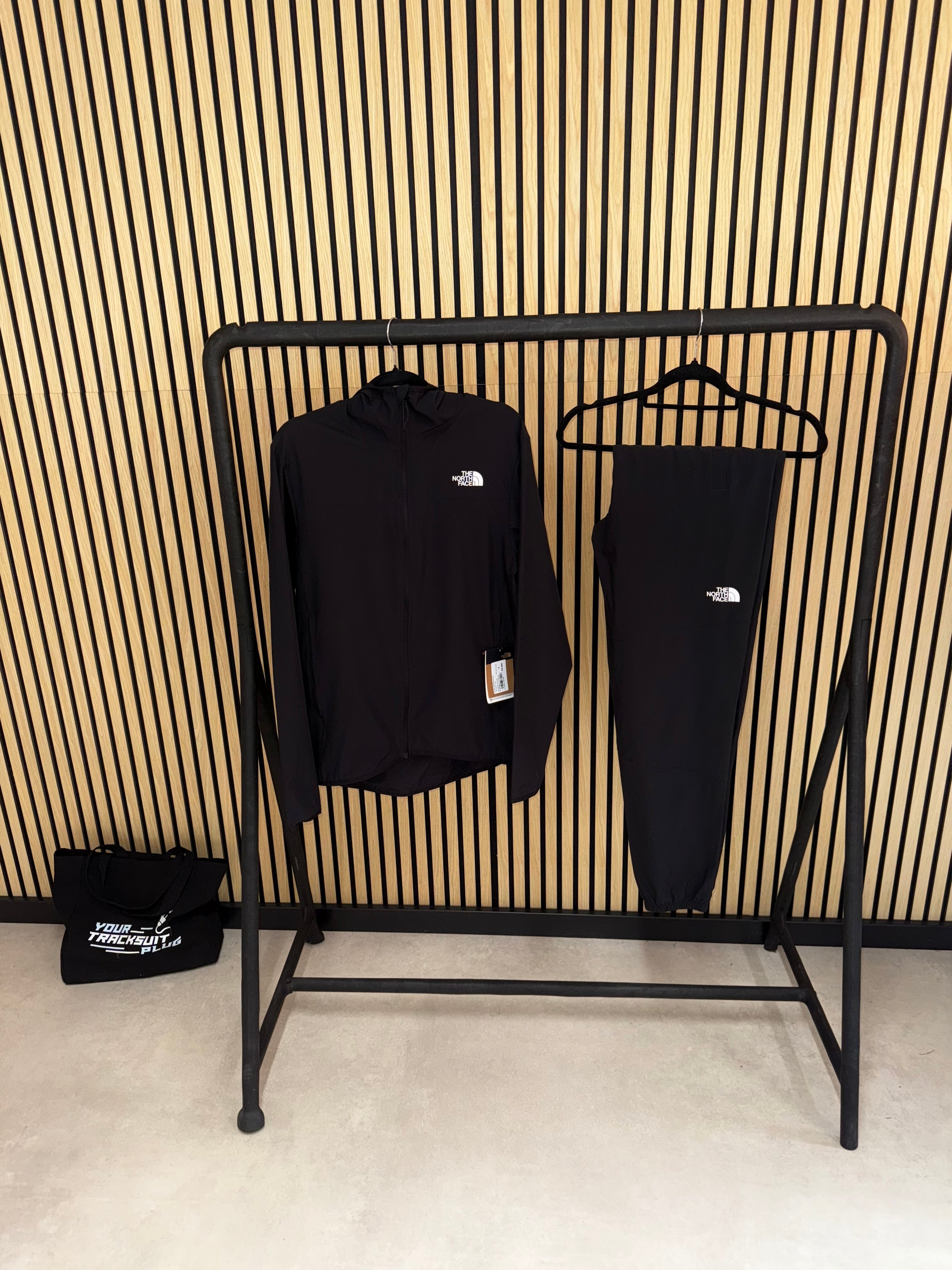NORTH FACE TRACKSUIT BLACK // THE LATEST