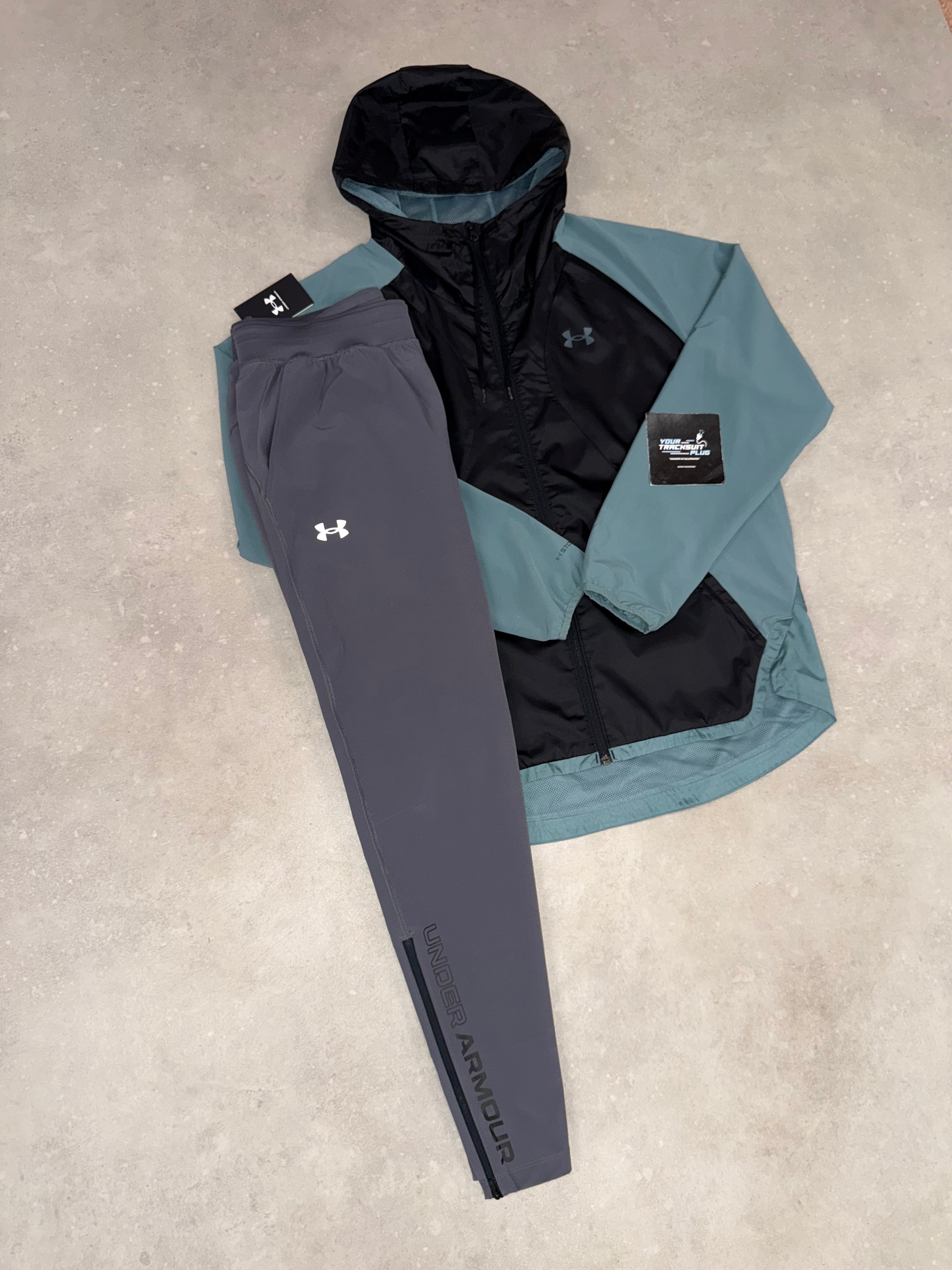 UNDER ARMOUR TRACKSUIT // LIMITED EDITION