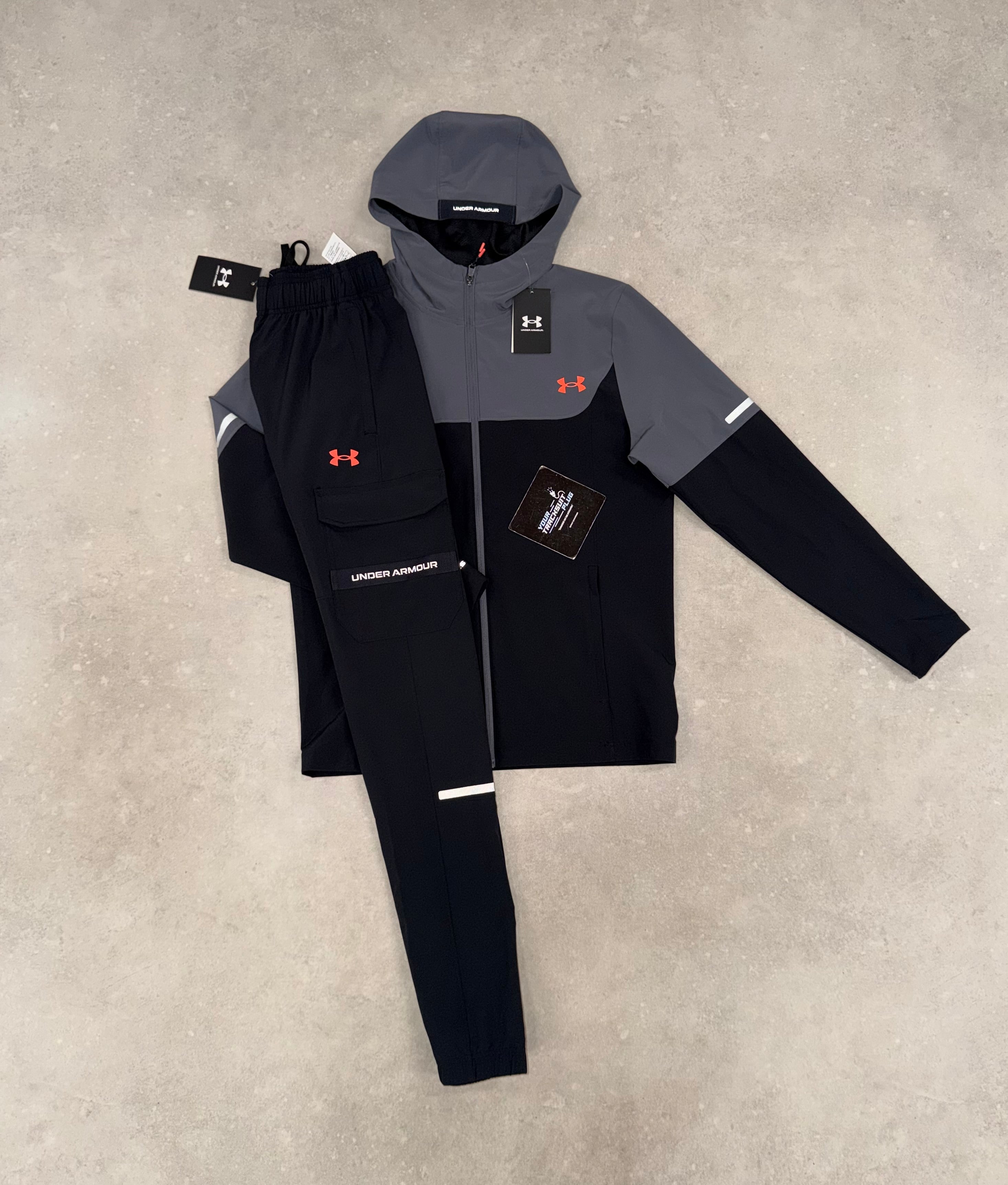 UNDER ARMOUR TRACKSUIT // THE LATEST