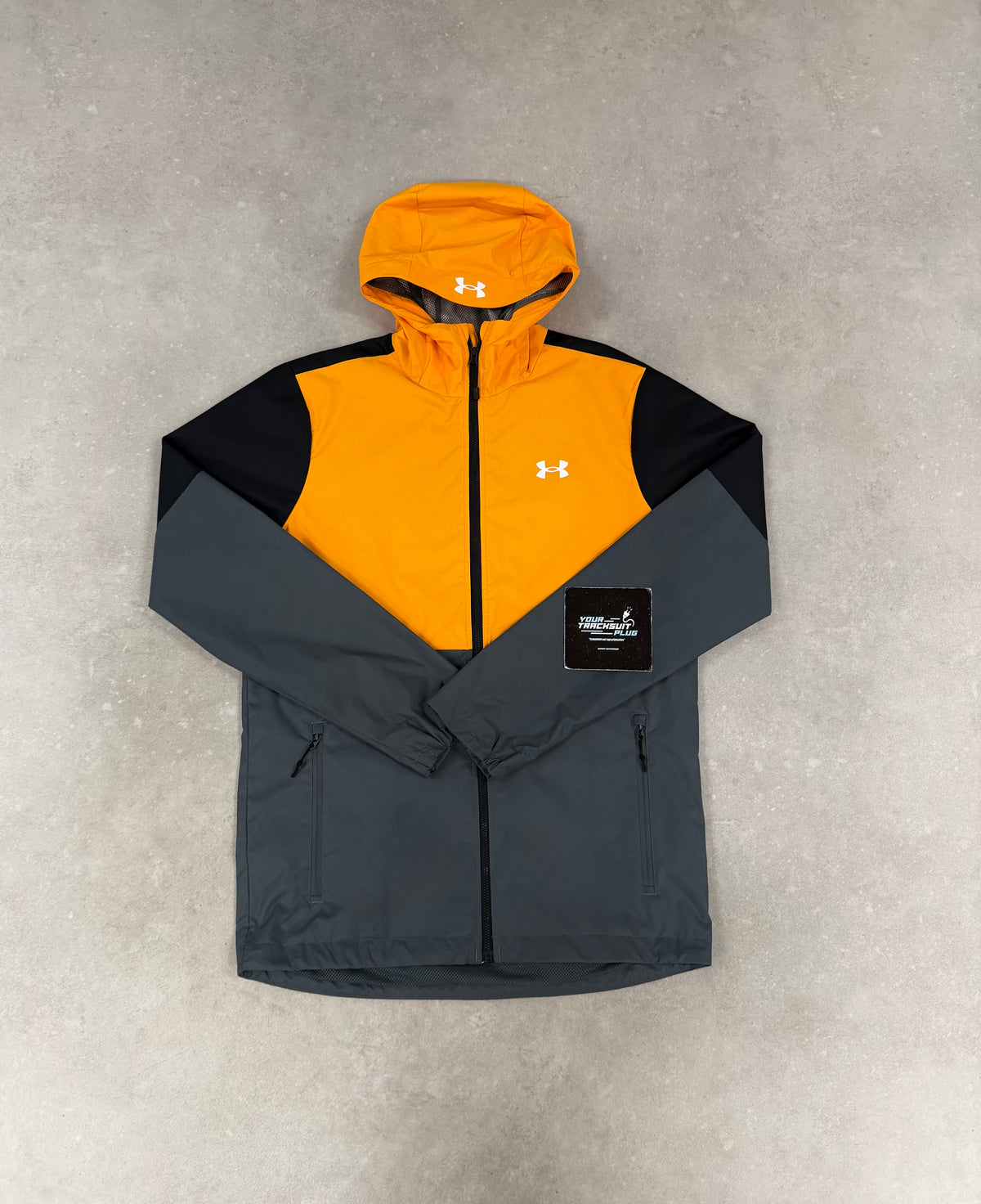 UNDER ARMOUR TRACKSUIT // VERY EXCLUSIVE