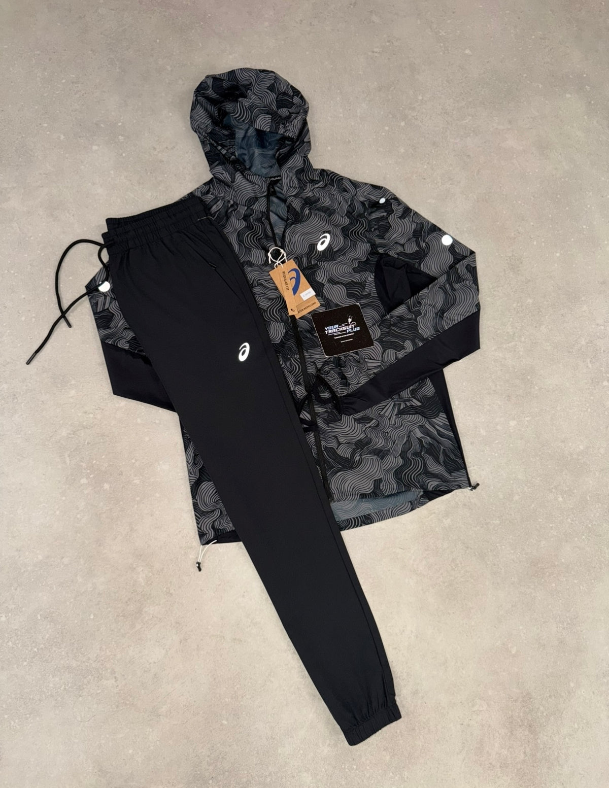 ASICS CAMO TRACKSUIT // THE LATEST