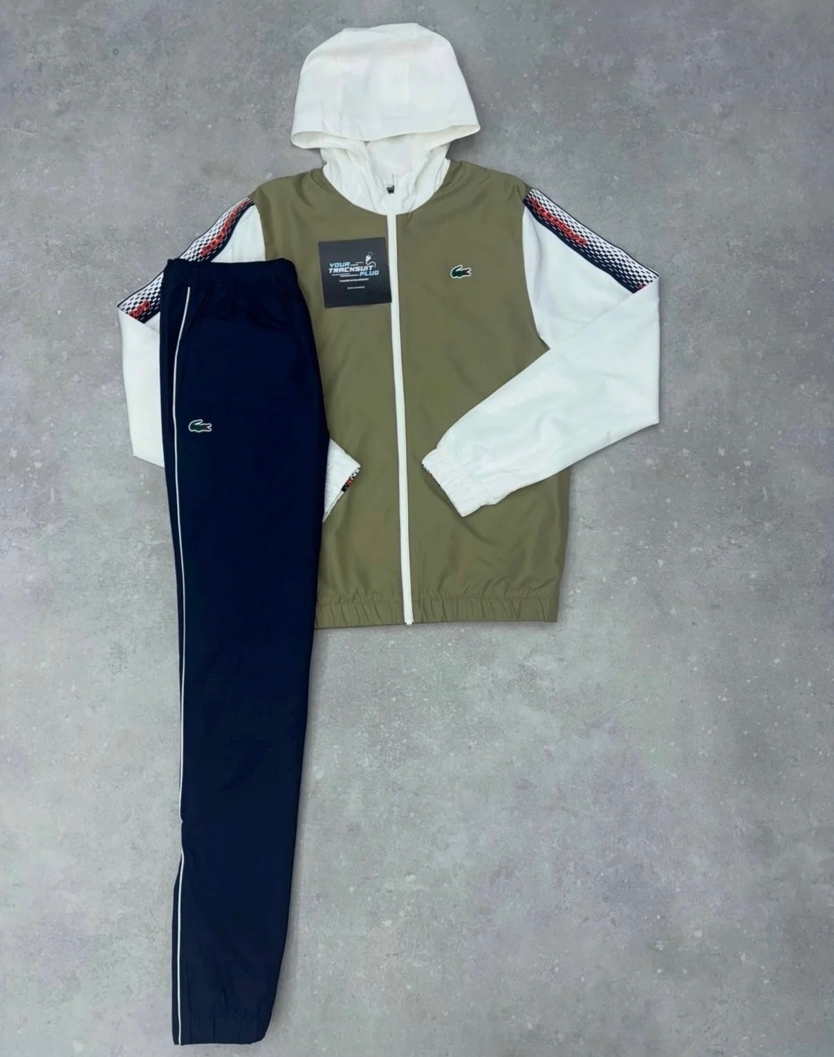 LACOSTE TRACKSUIT // LIMITED EDITION