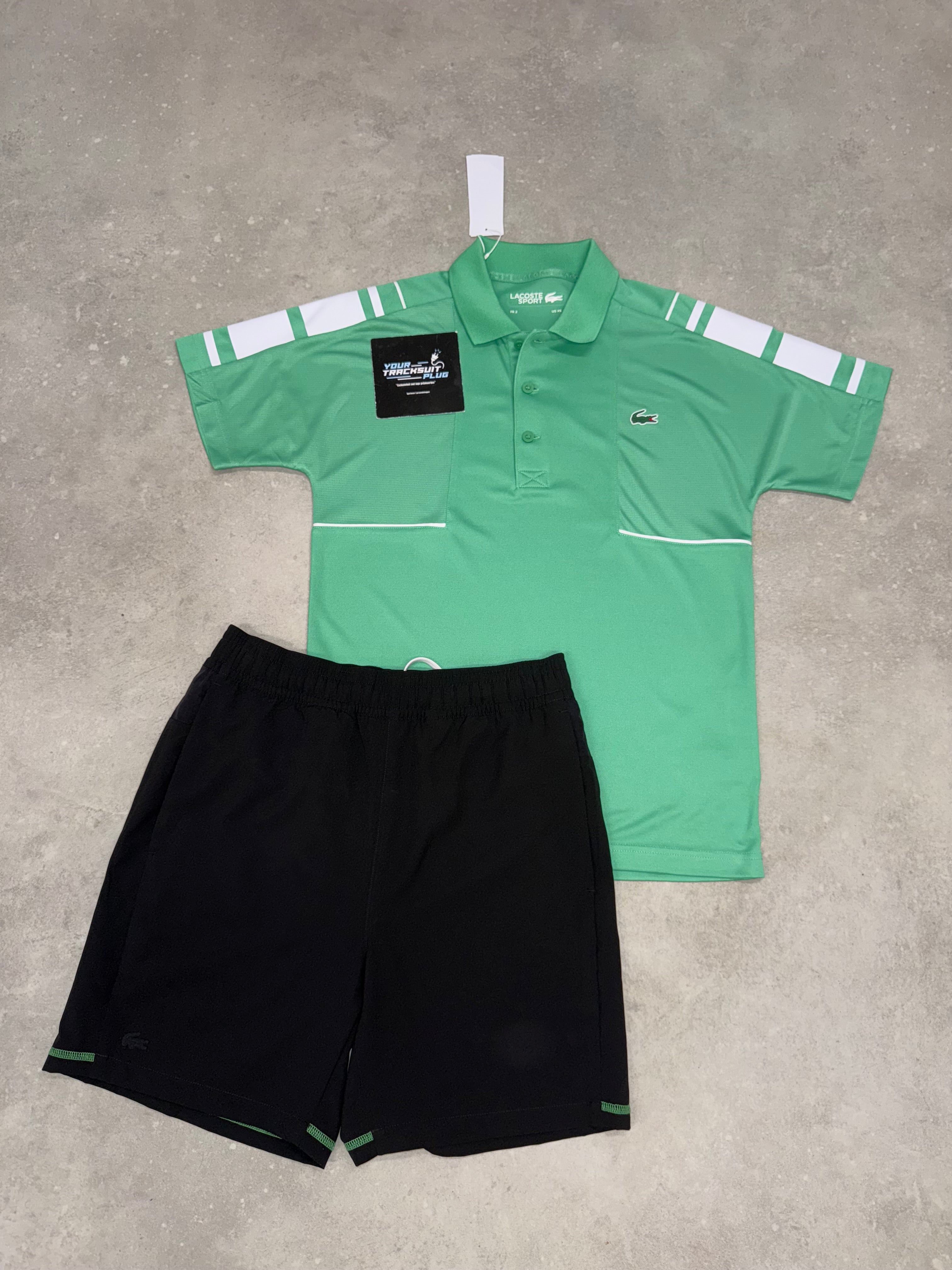 LACOSTE ZOMER SET // POLO EDITION