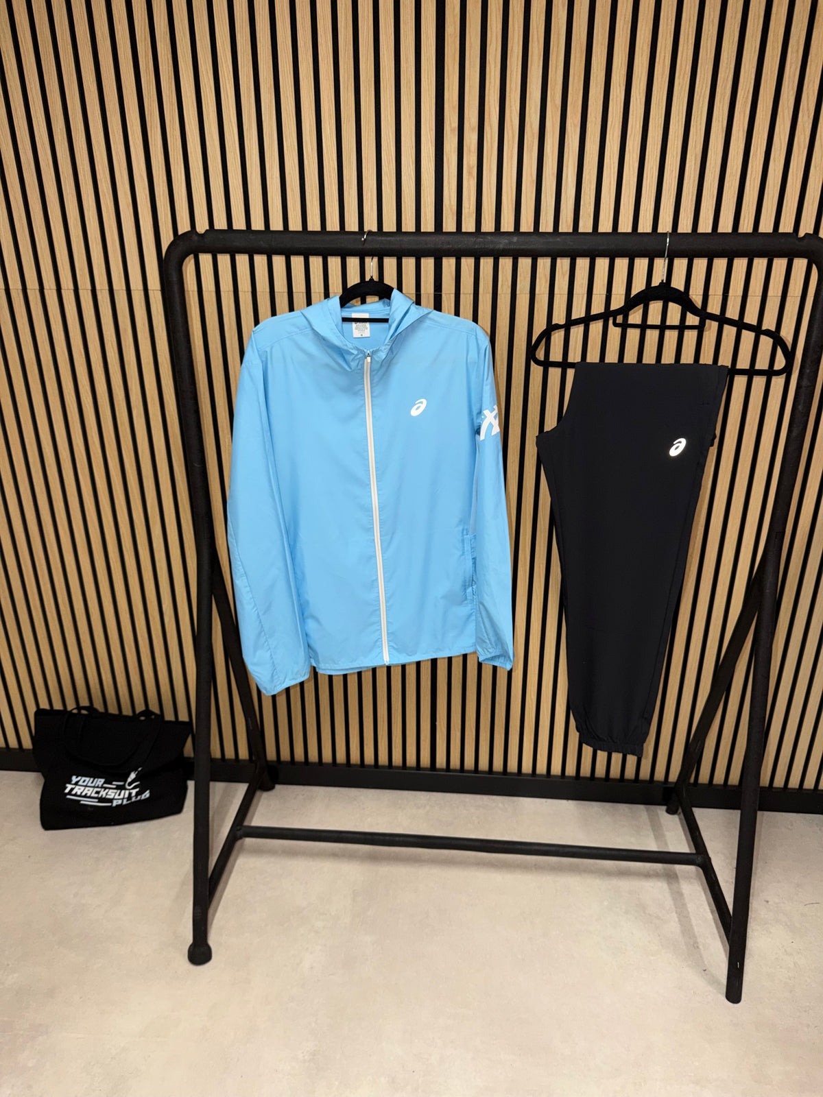 ASICS BABY BLUE TRACKSUIT // LIMITED EDITION