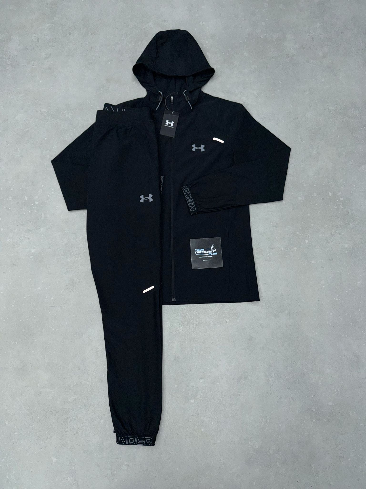 UNDER ARMOUR VANISH BLACK TRACKSUIT
