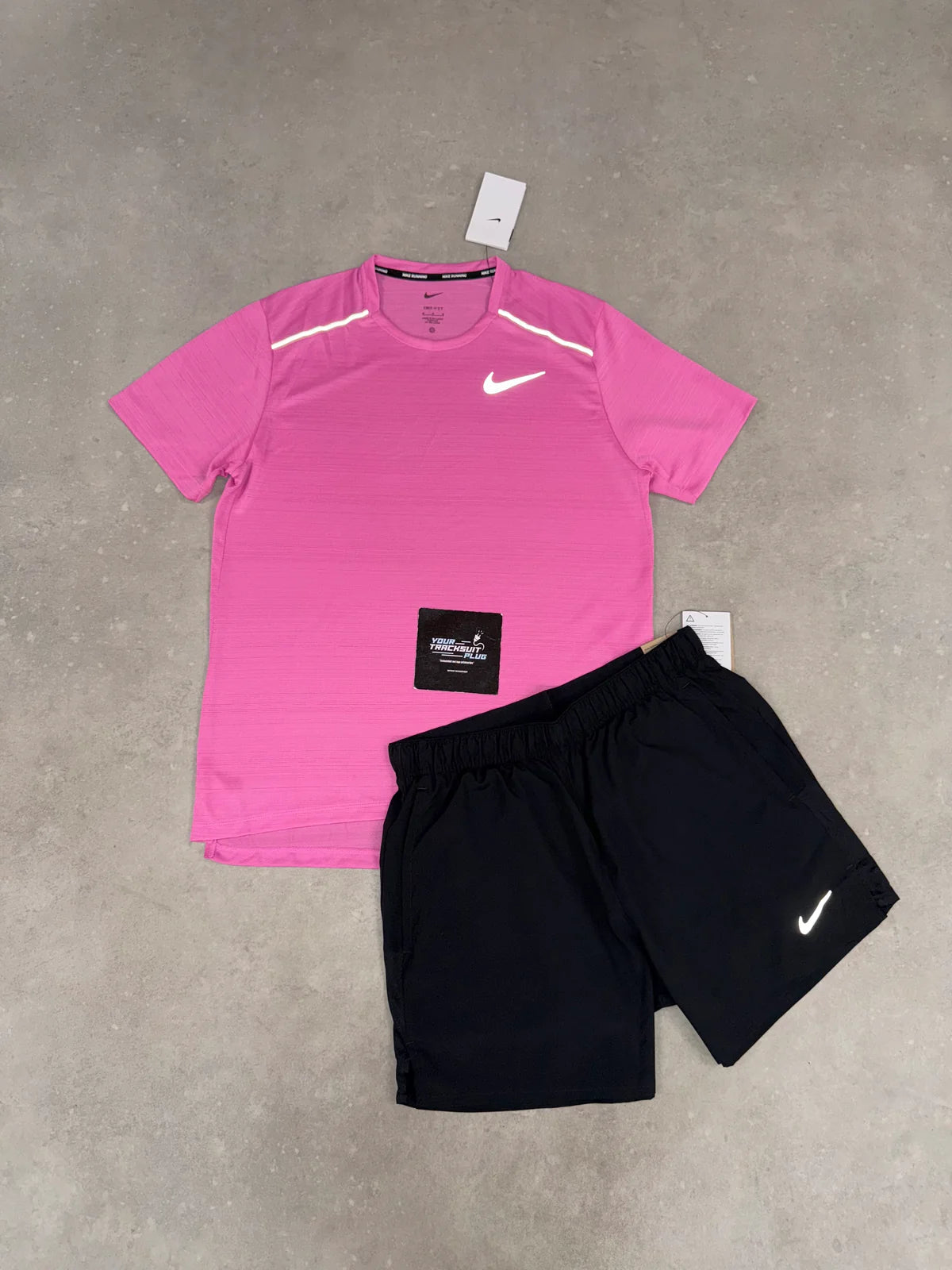 NIKE MILER PINK & BLACK // SUMMER SET