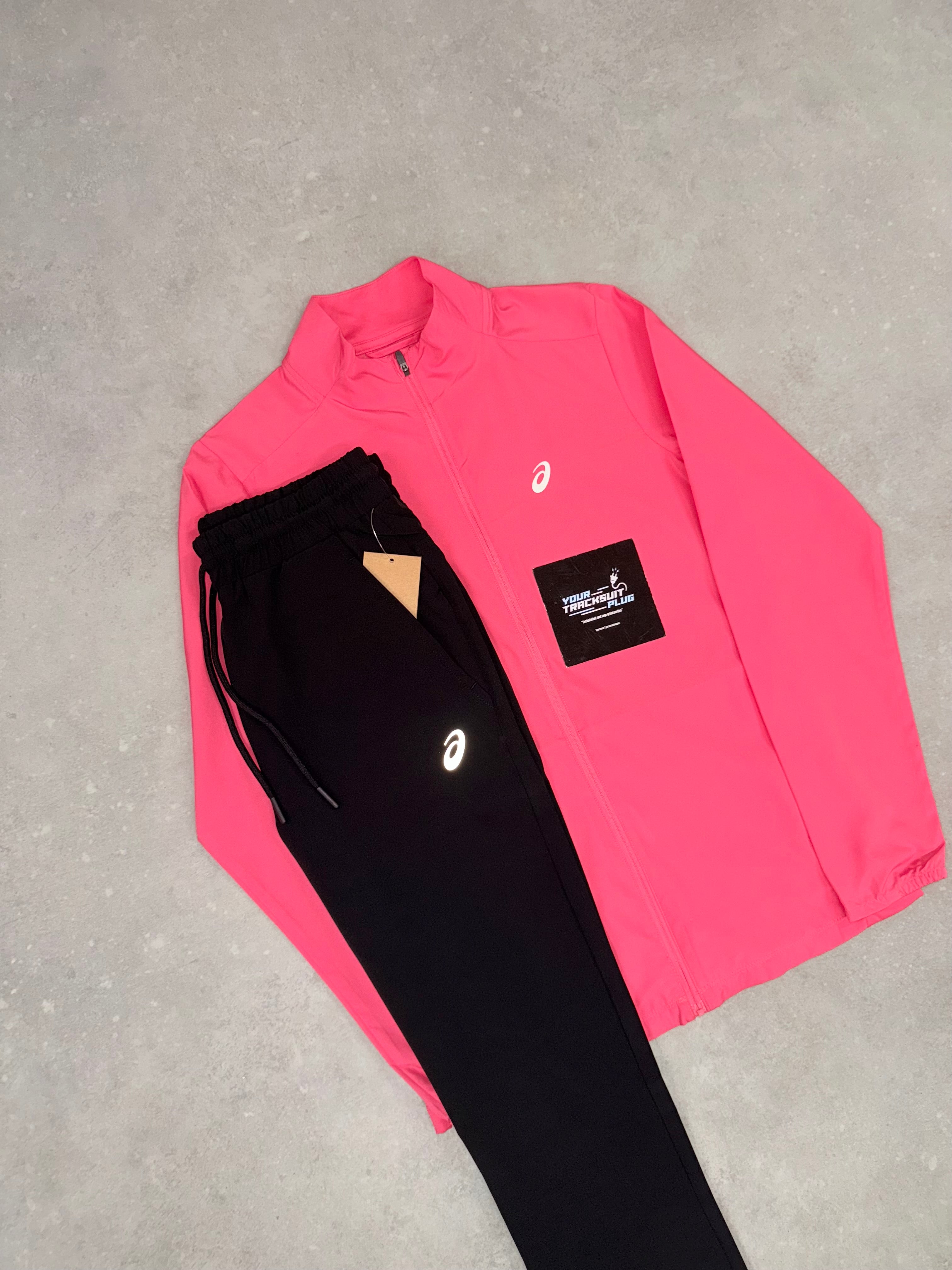 ASICS PINK TRACKSUIT // LIMITED EDITION