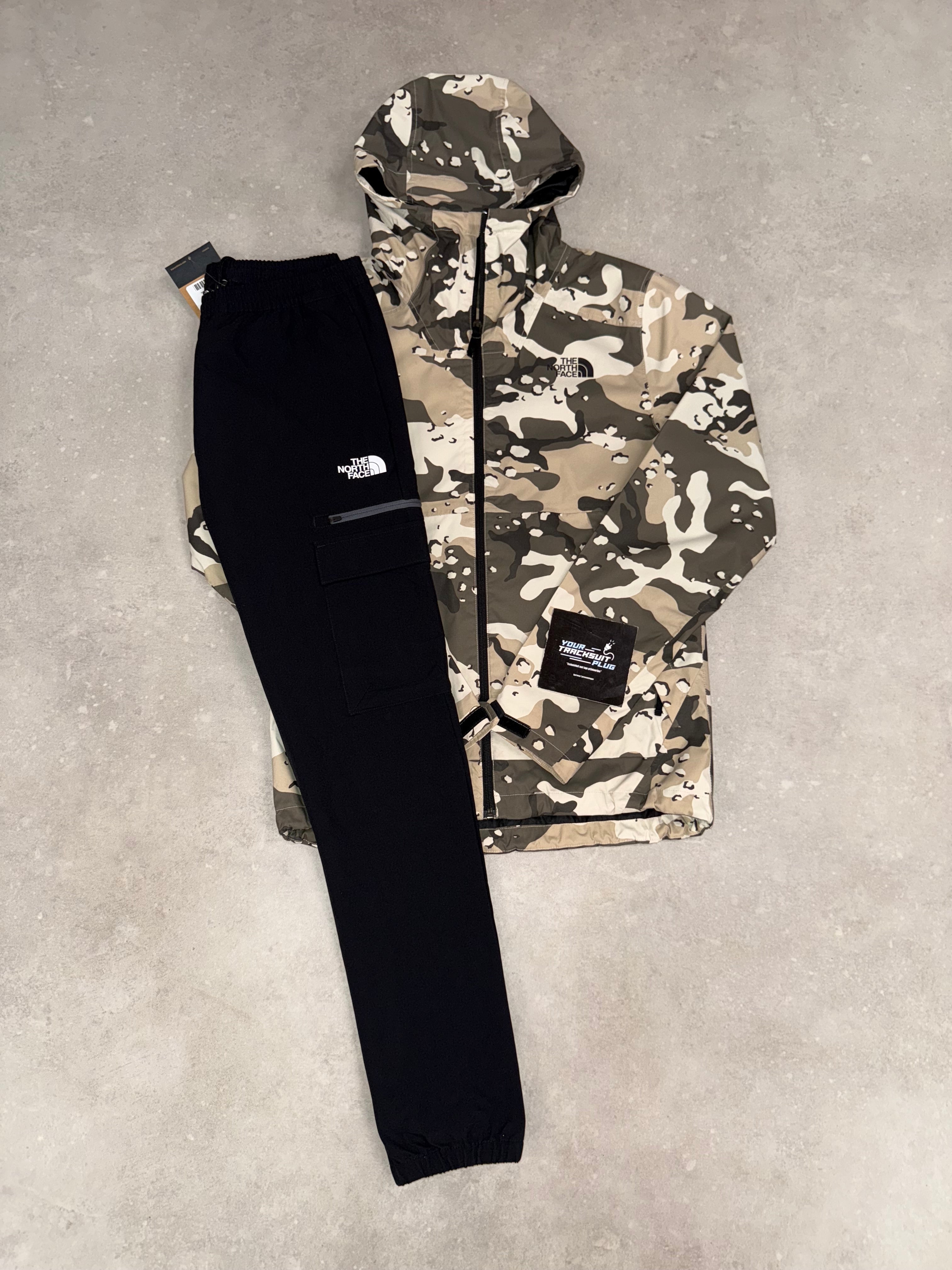 NORTH FACE TRACKSUIT // VERY EXCLUSIVE