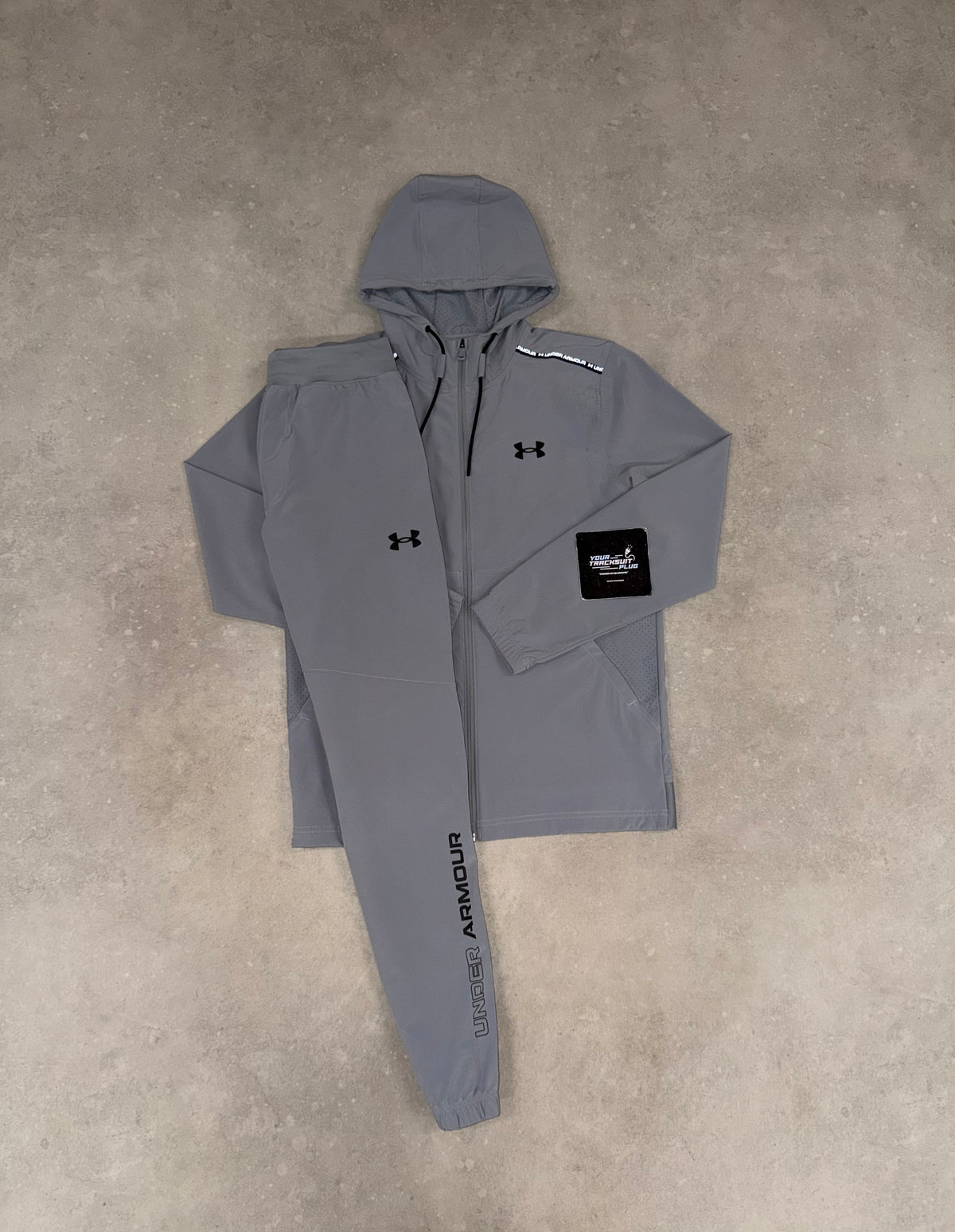 UNDER ARMOUR TRACKSUIT GREY // LIMITED EDITION