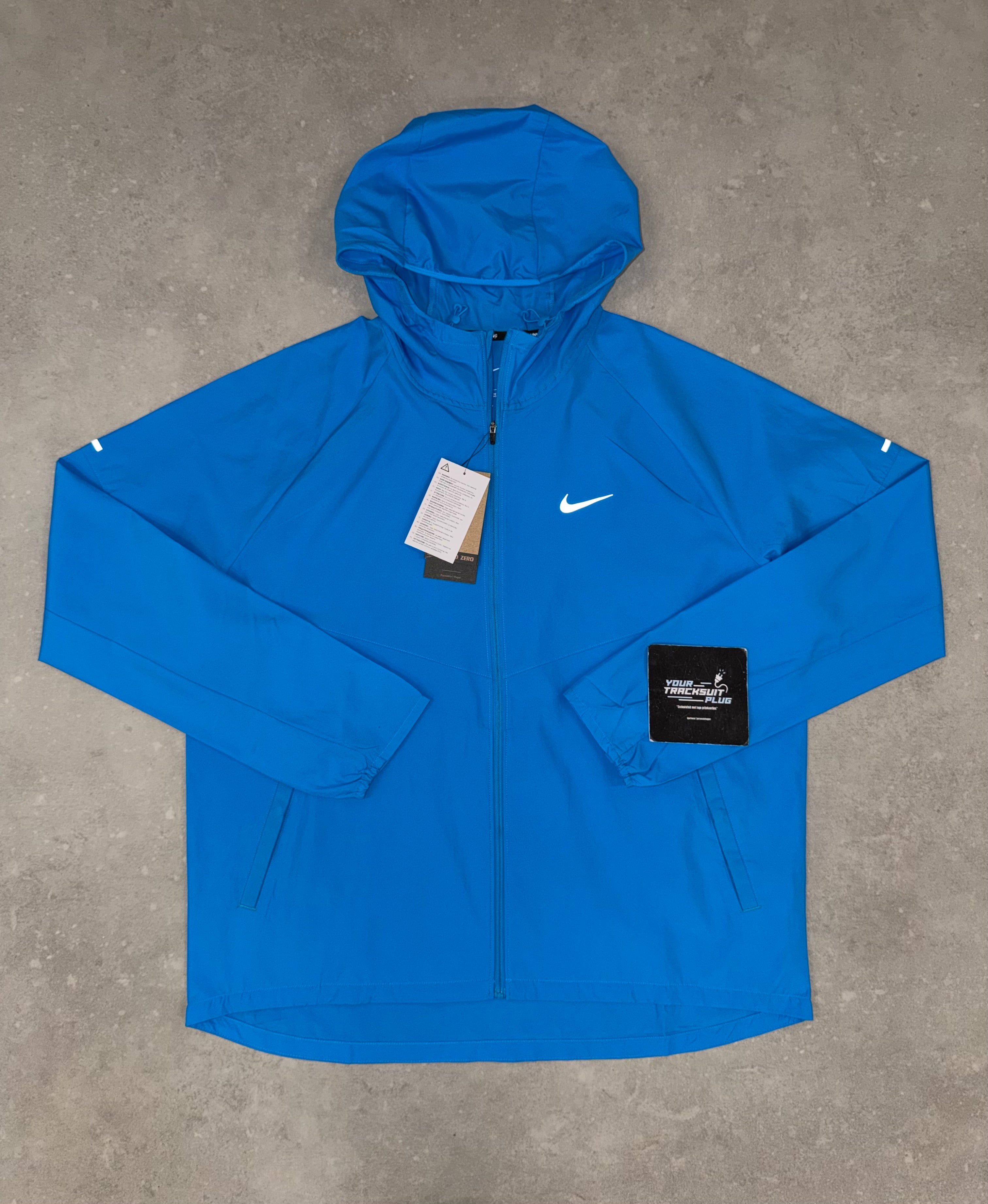NIKE MILER TRACKSUIT BLUE & GREY // THE LATEST