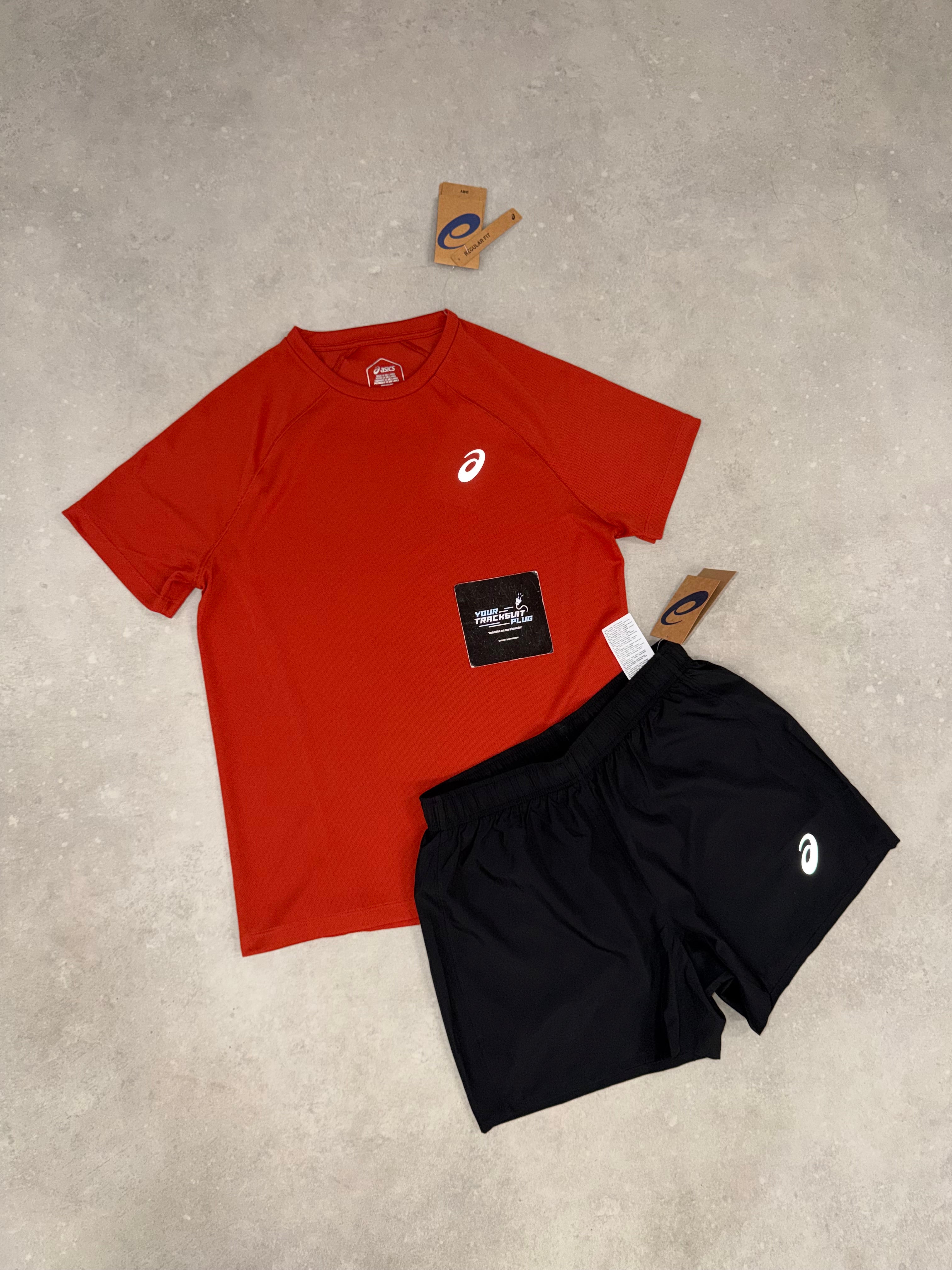 ASICS ORANGE & BLACK //  SUMMER SET LIMITED EDITION